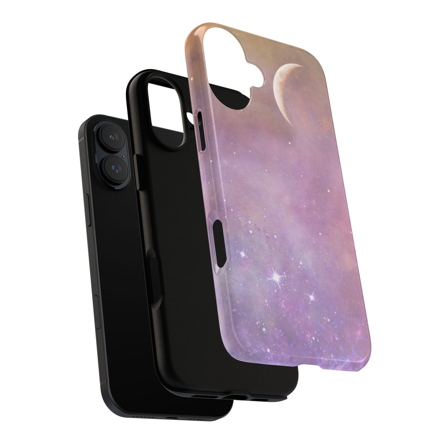 Tough Phone Case- Cosmic Moon