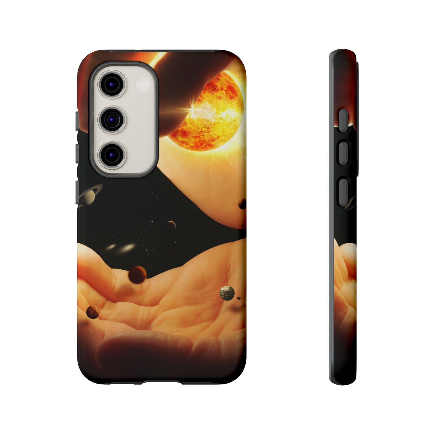 Tough Phone Case- Design for Space Lovers