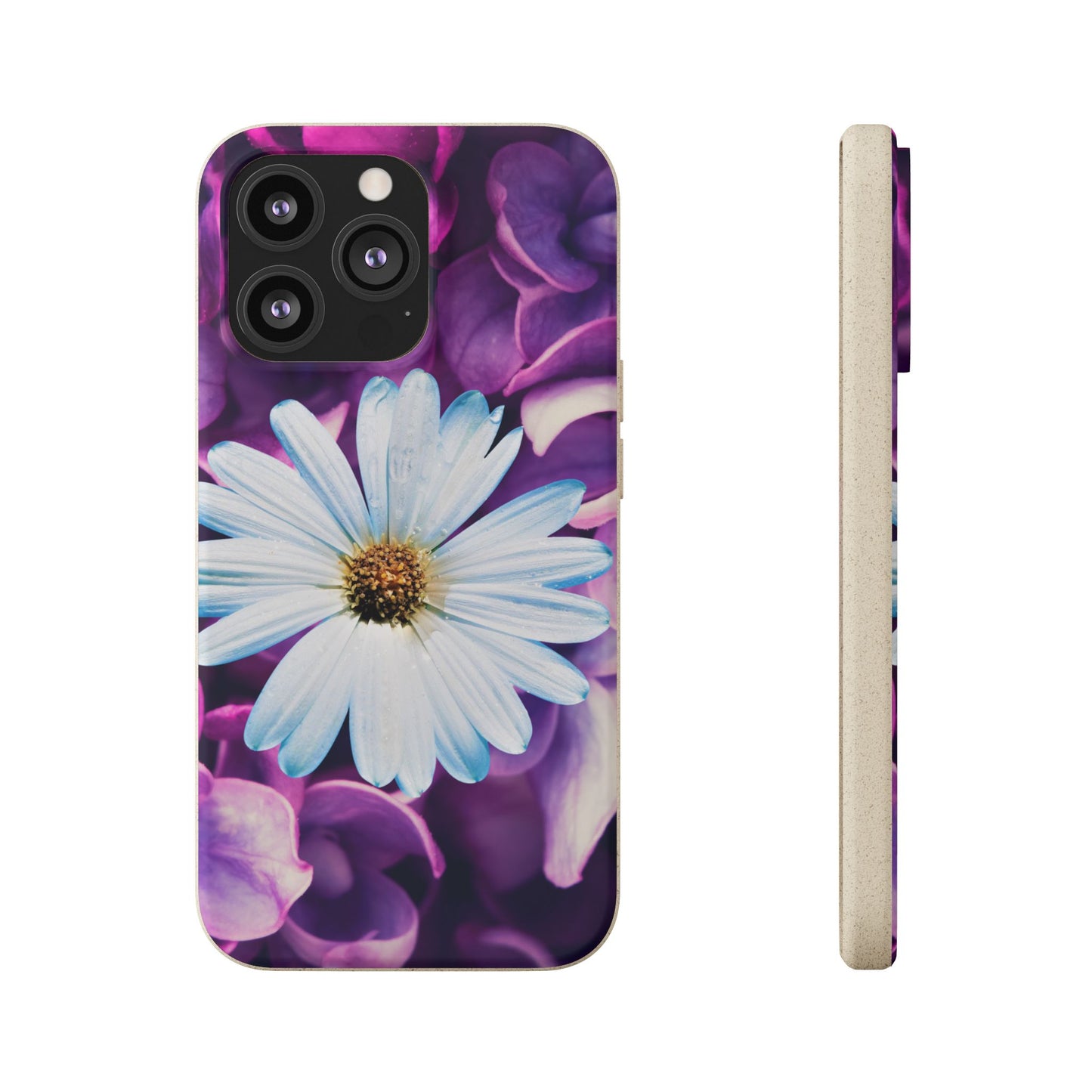 Biodegradable Cases- Daisy Design