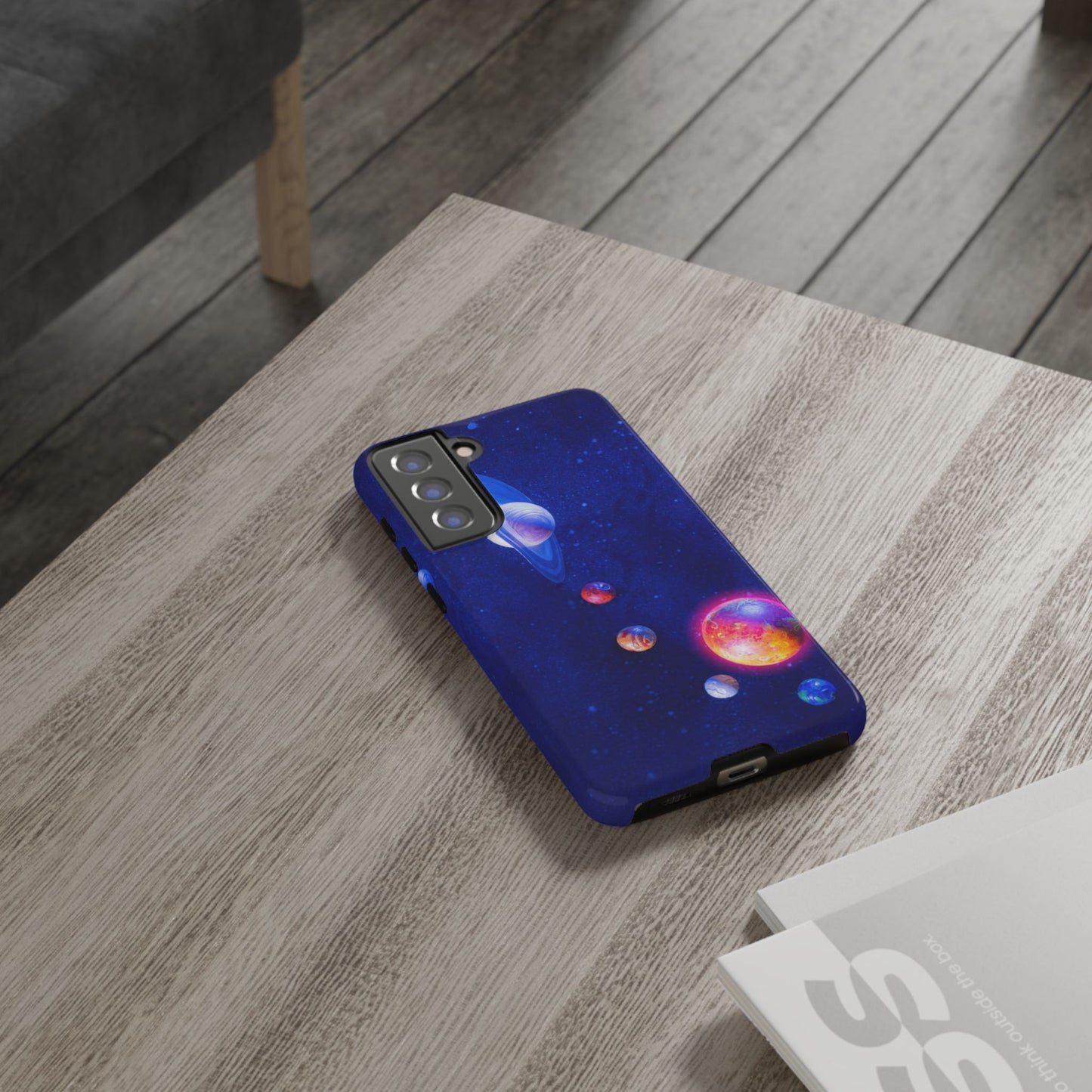 Tough Phone Case - Galaxy Design