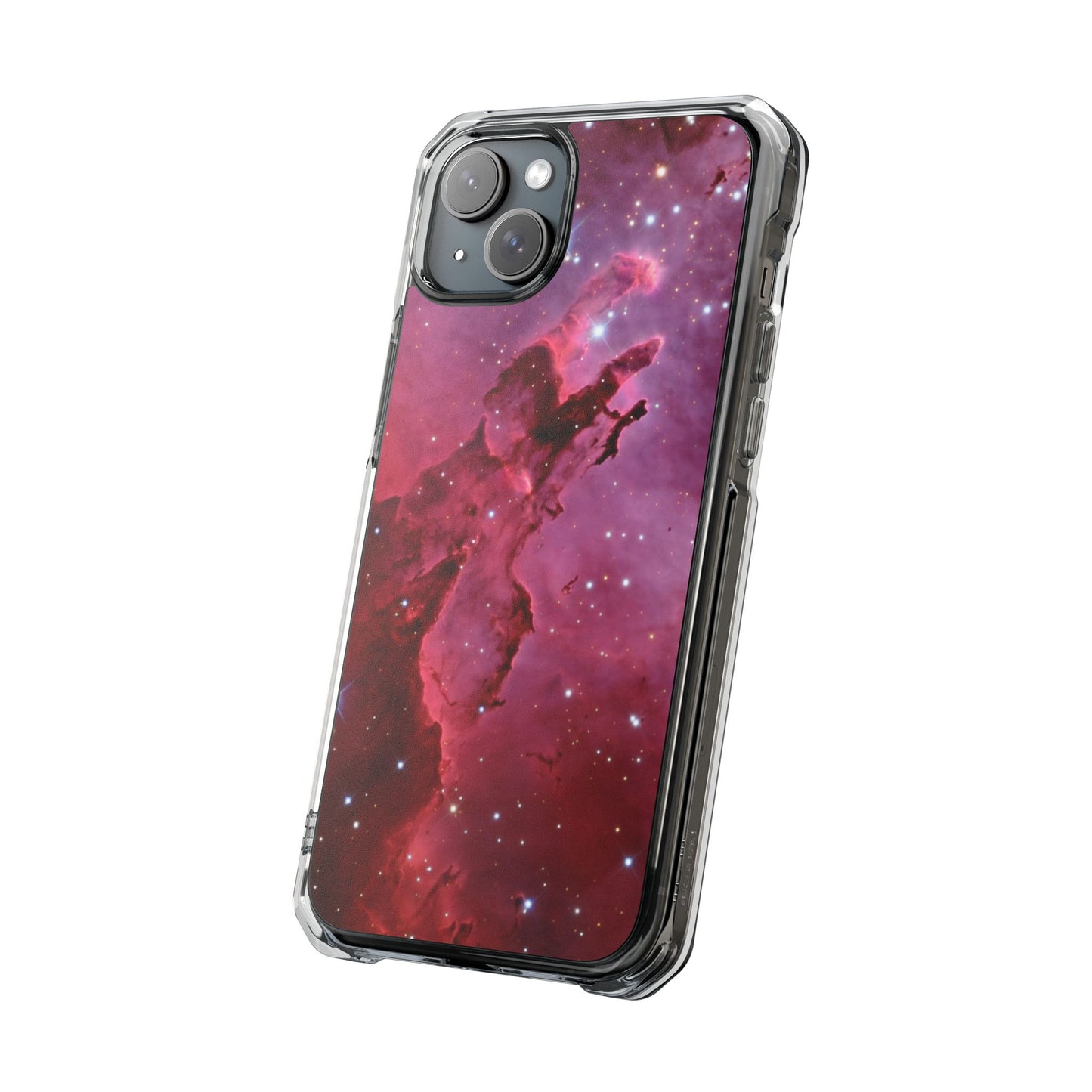 Magnetic Clear Impact Case-Galaxy Nebula