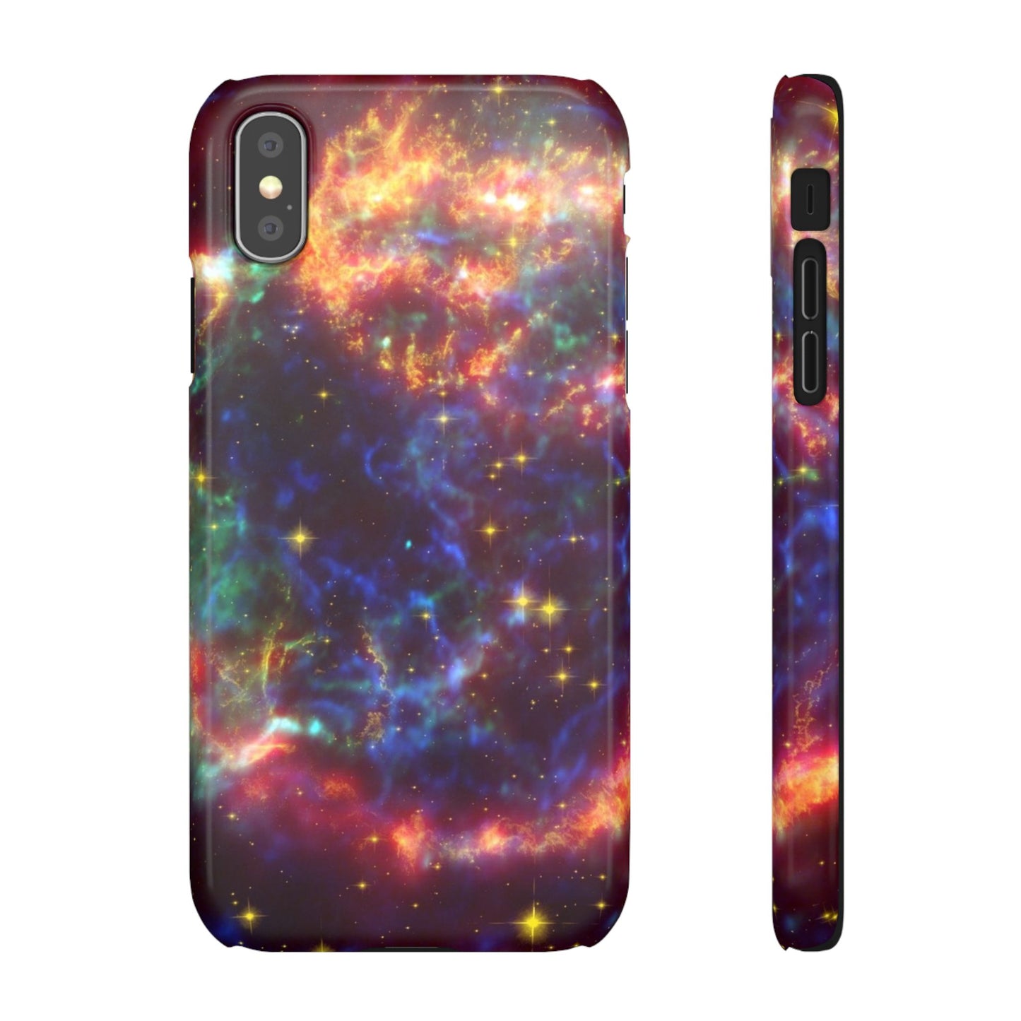 Snap Cases - Colorful Cosmic Nebula