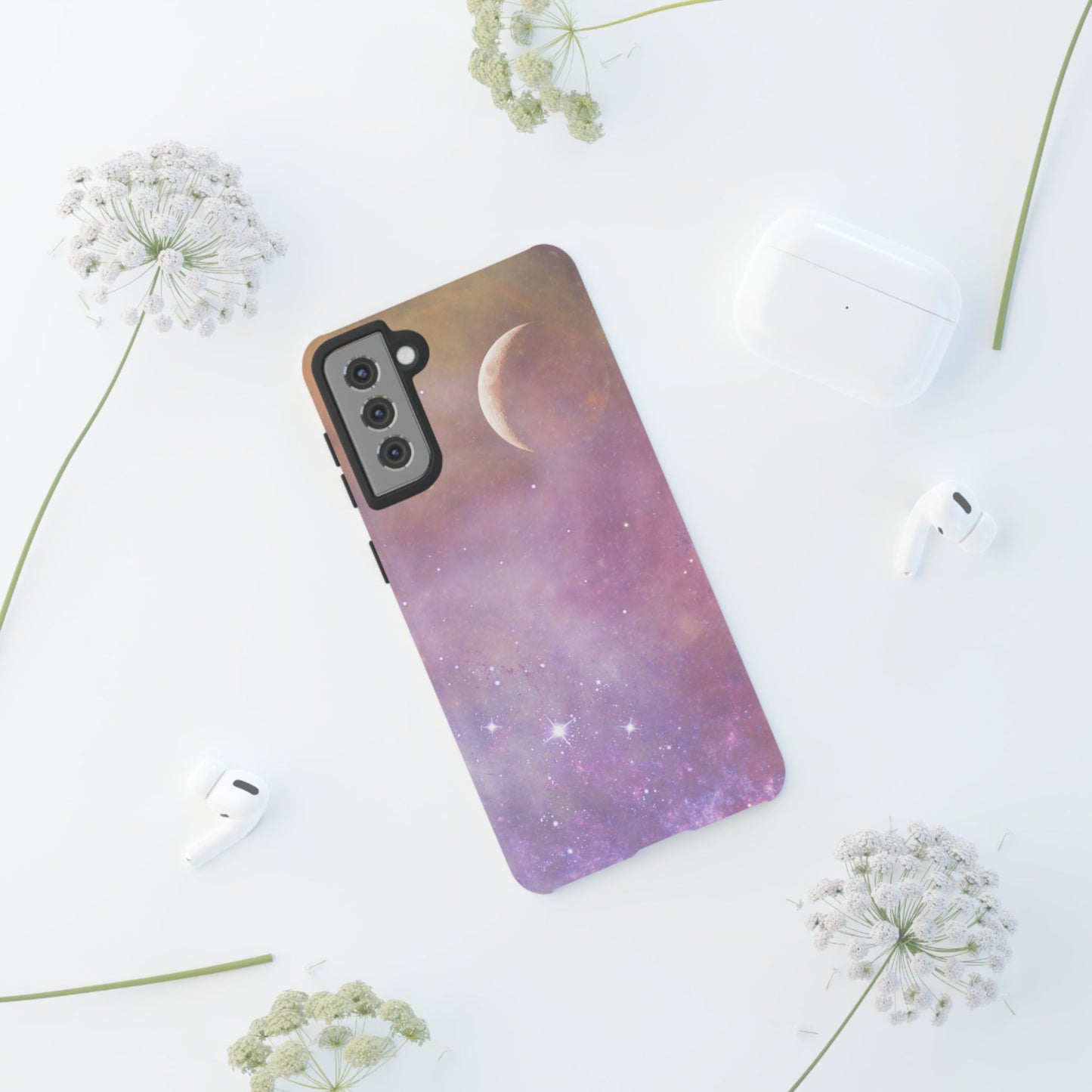 Tough Phone Case- Cosmic Moon