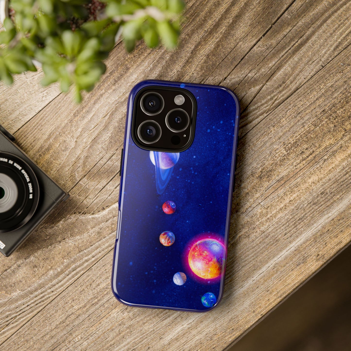 Tough Phone Case - Galaxy Design