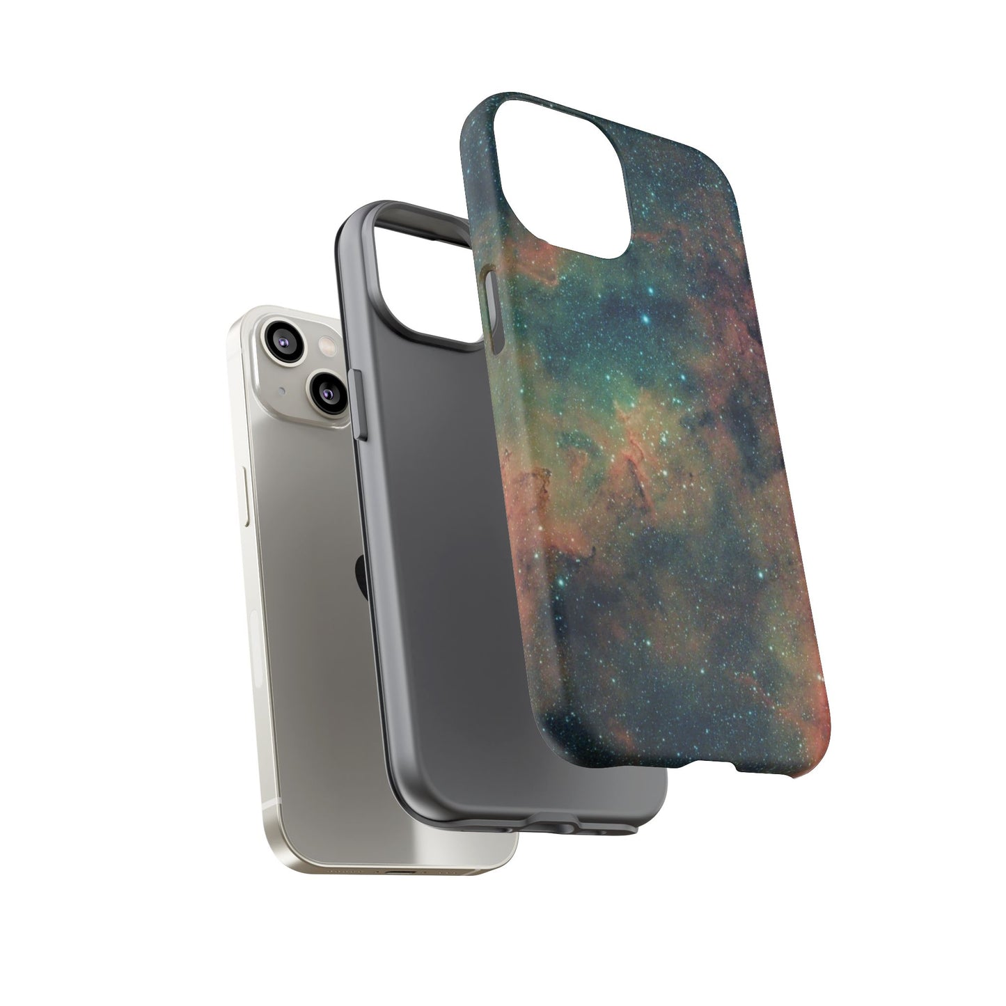 Tough Phone Case - Cosmic Nebula Design