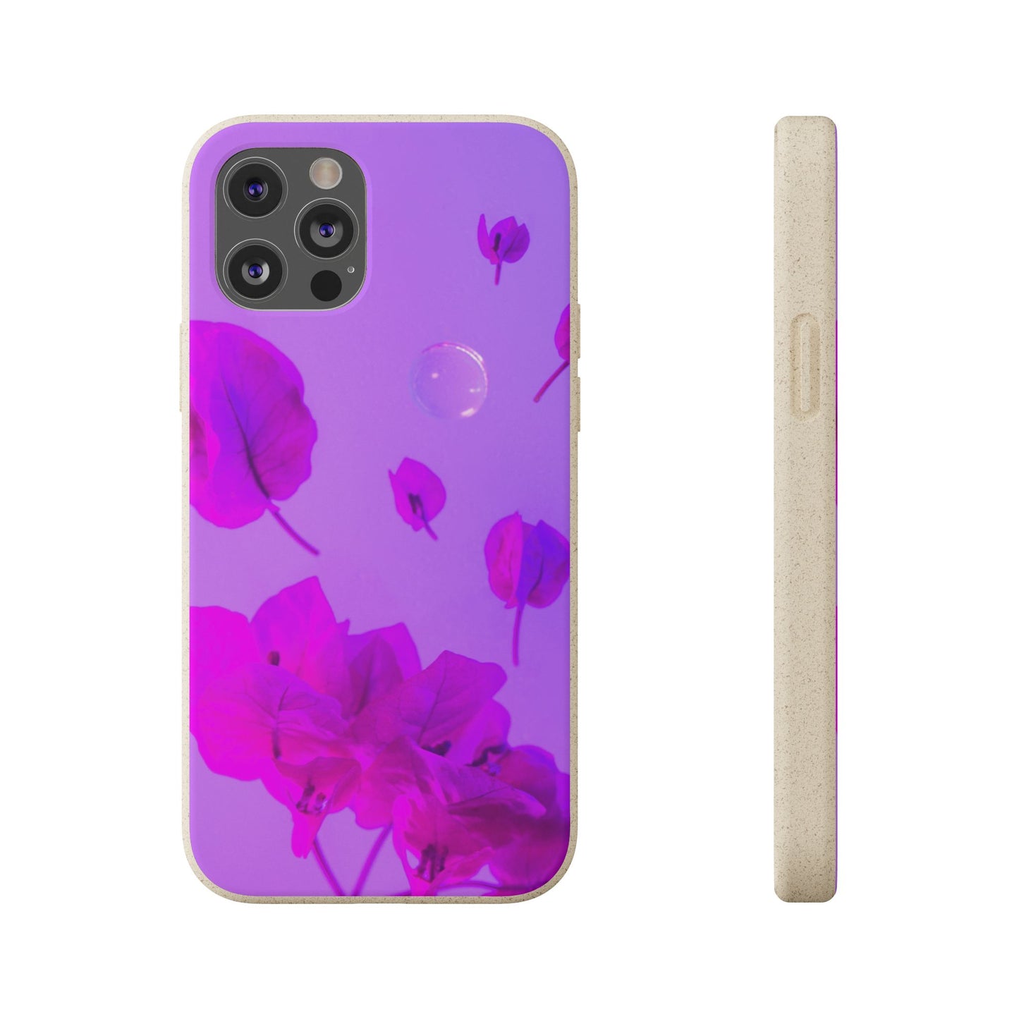 Biodegradable Cases- Floral Design