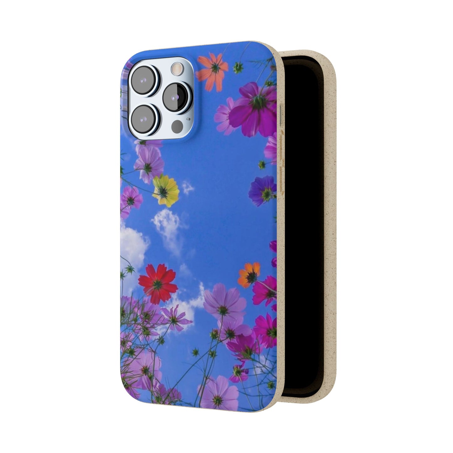 Eco-Friendly Floral Phone Case - Summery Flowers