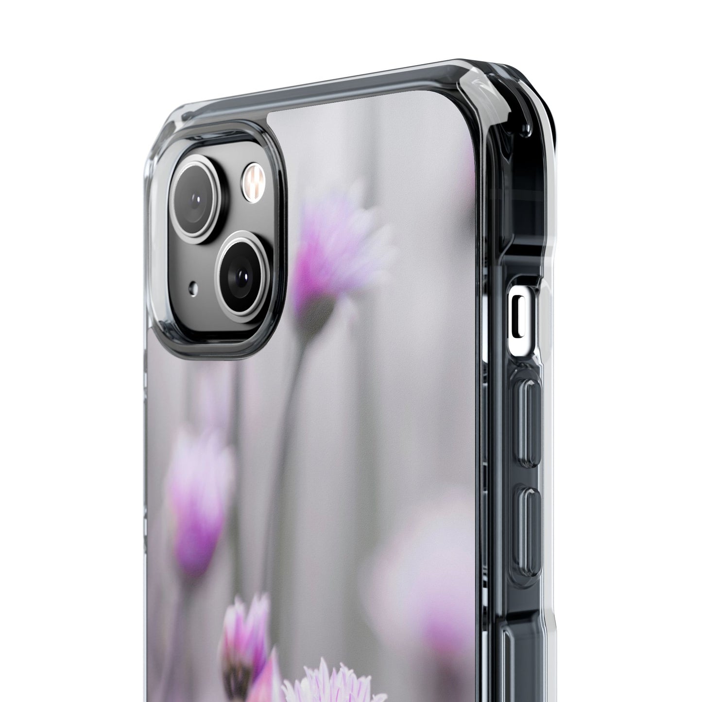 Magnetic Clear Impact Case - Protective Phone Case with Nature Design