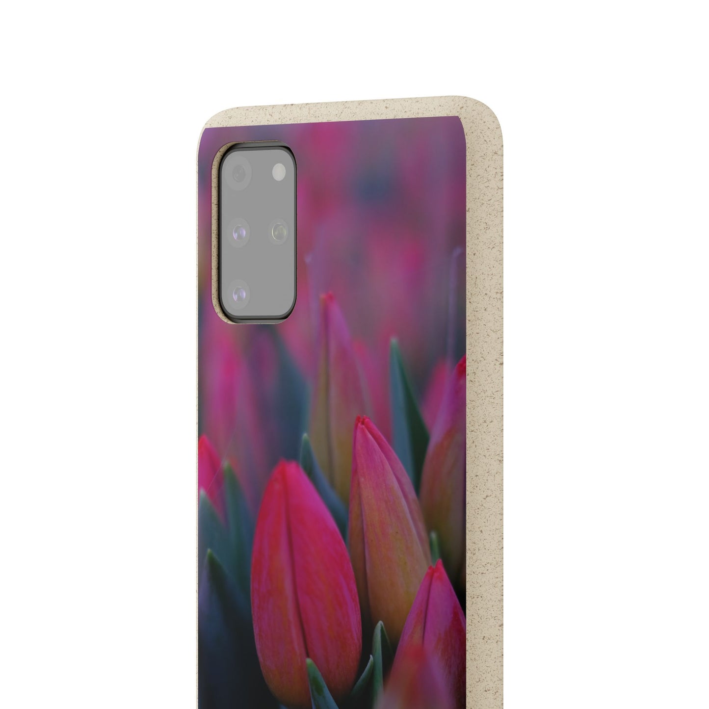 Biodegradable Cases- Tulip Design