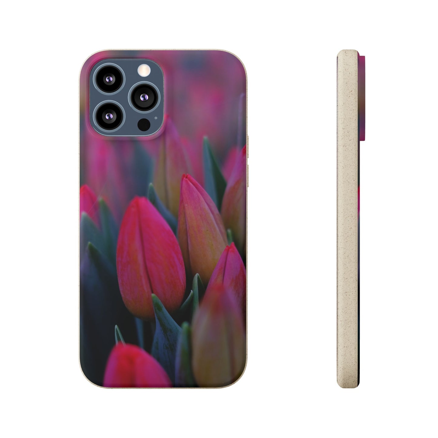 Biodegradable Cases- Tulip Design