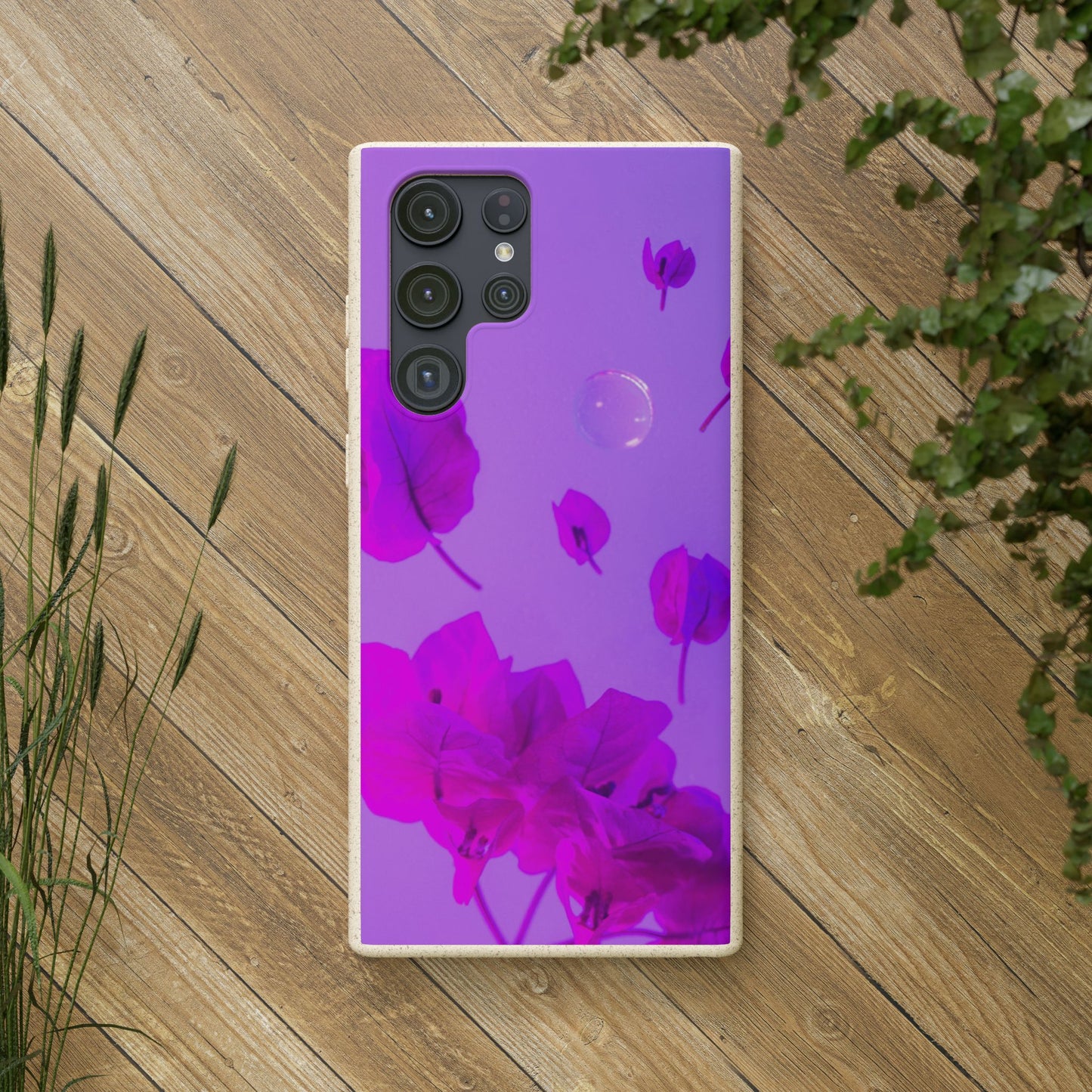 Biodegradable Cases- Floral Design