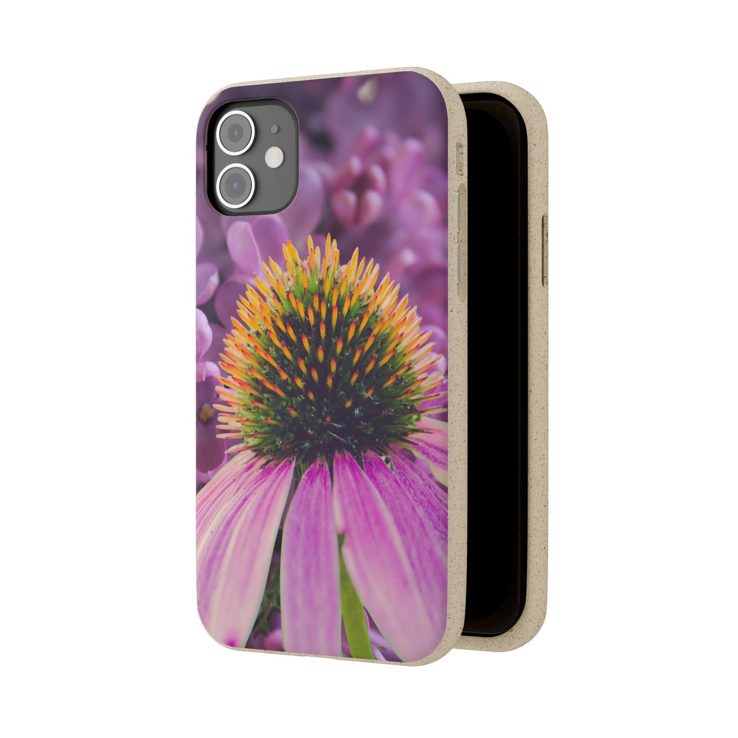 Biodegradable Cases- Floral Spring Design