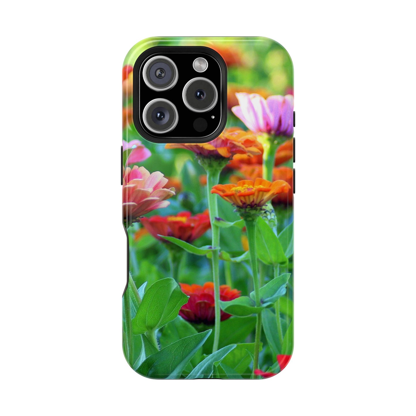 Impact Resistant Cases- Summer Flowers