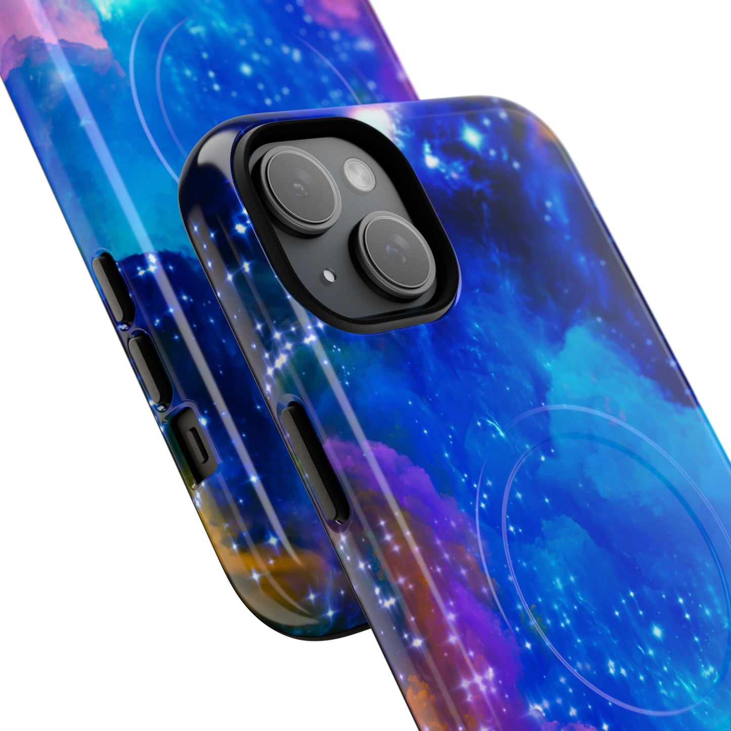 Tough Magnetic Case – Galaxy Glow