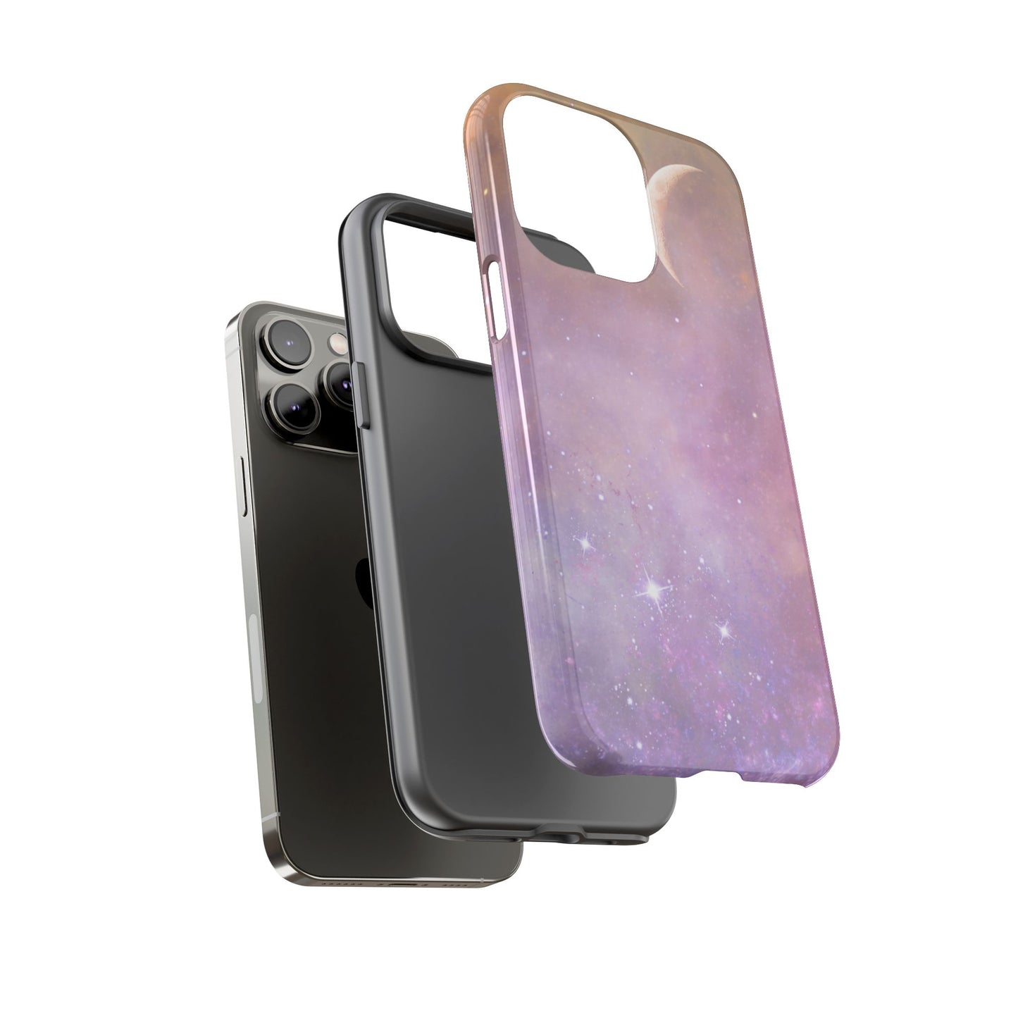 Tough Phone Case- Cosmic Moon