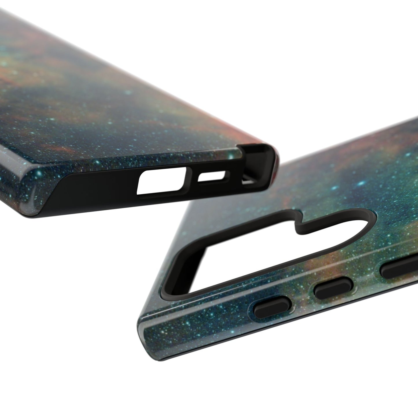 Tough Phone Case - Cosmic Nebula Design