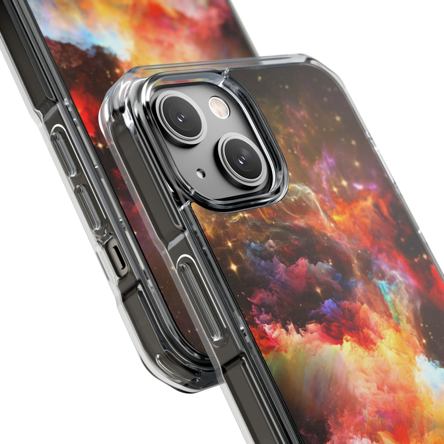 Magnetic Clear Impact Case- Celestial Galaxy