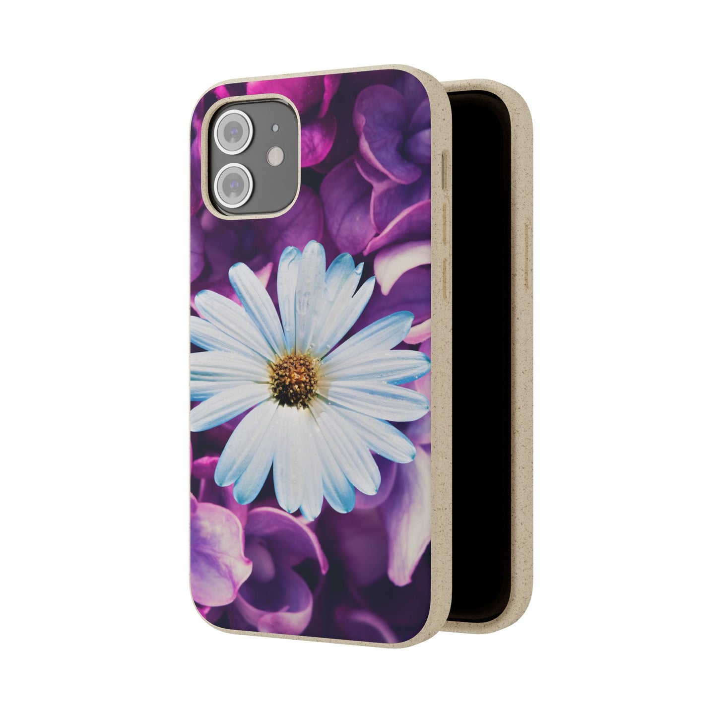 Biodegradable Cases- Daisy Design