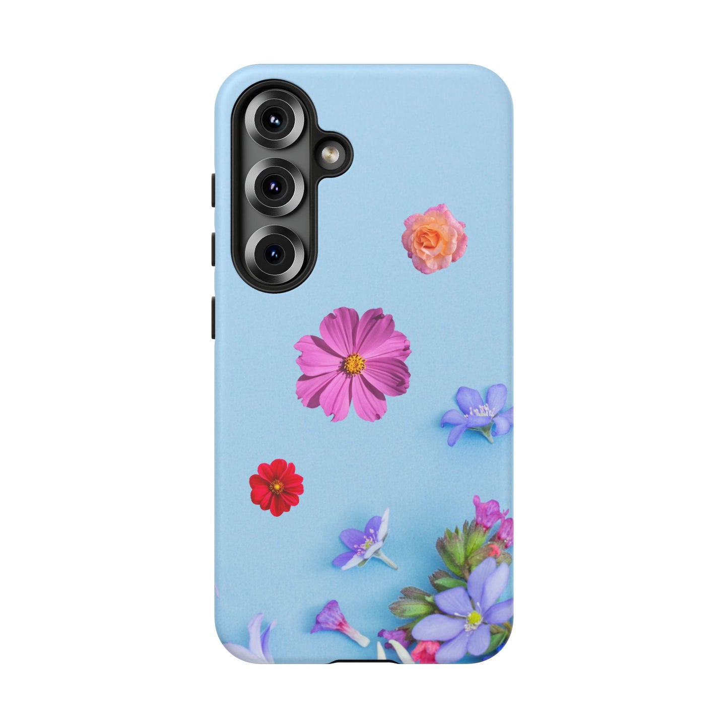 Tough Phone Case - Colorful Flower Design for Spring & Summer