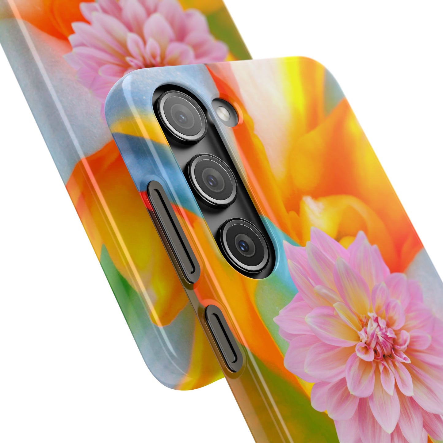 Snap Case– Vibrant Floral Phone Cover