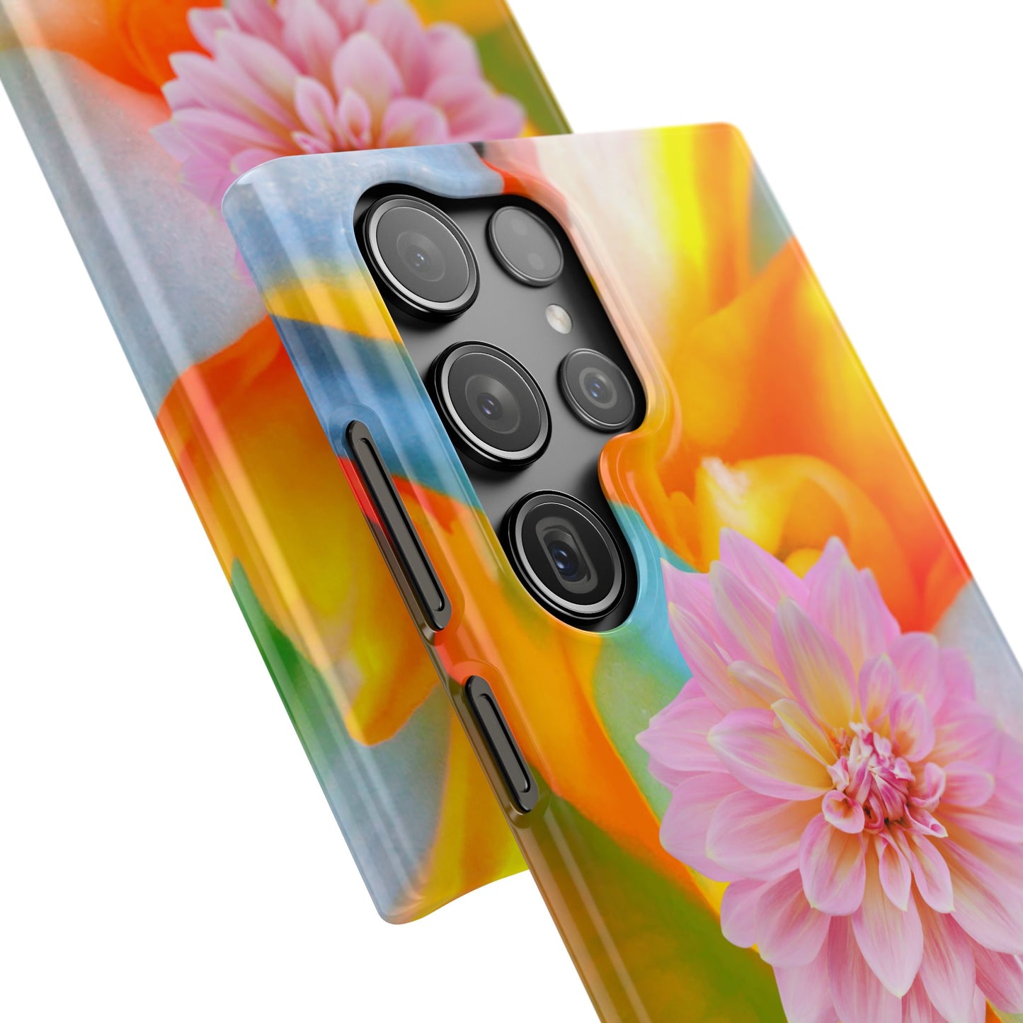 Snap Case– Vibrant Floral Phone Cover