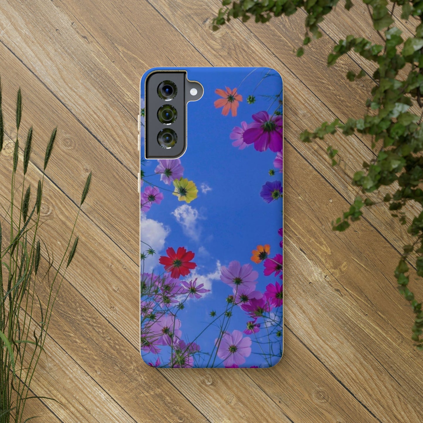 Eco-Friendly Floral Phone Case - Summery Flowers