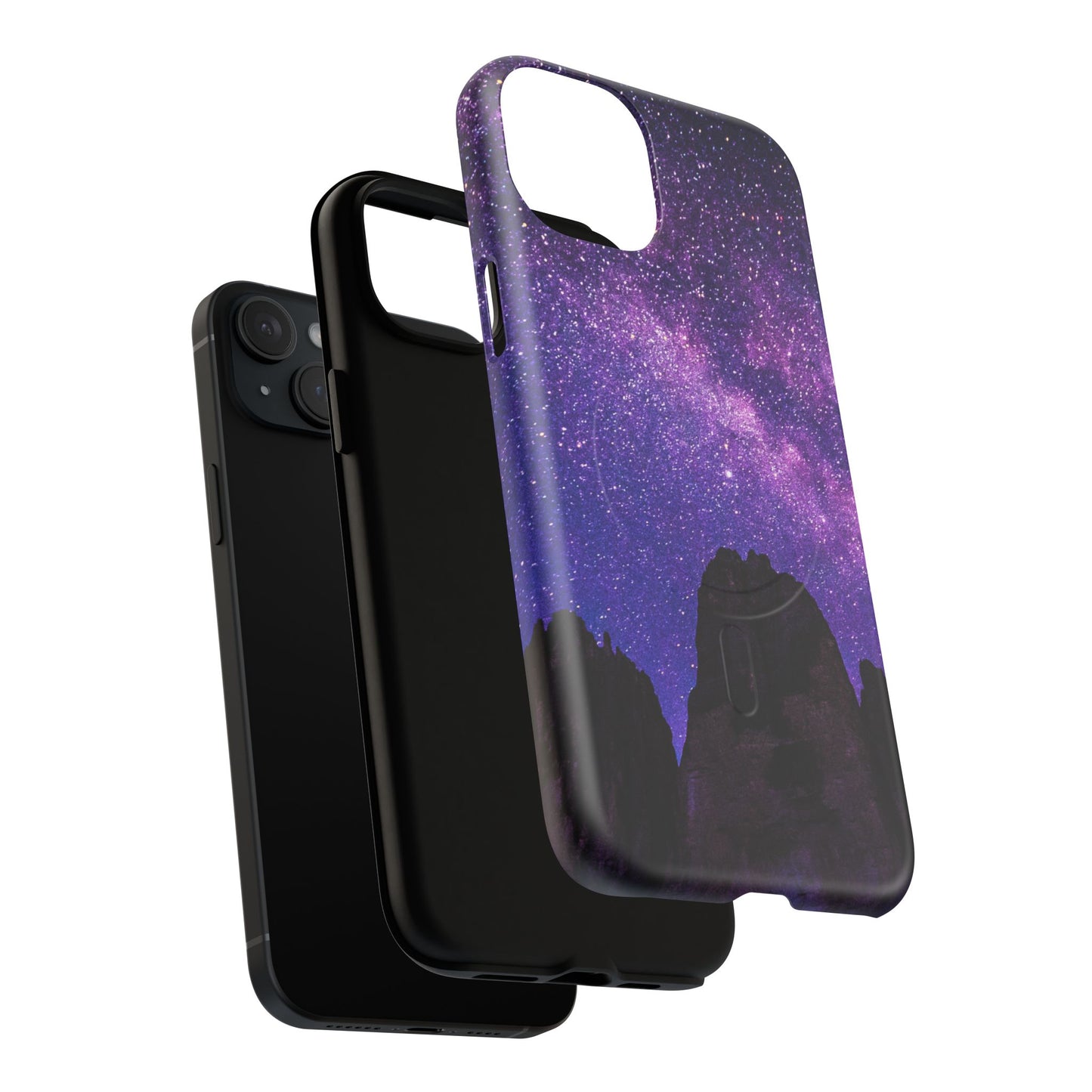 Tough Magnetic Phone Case - Galaxy Night