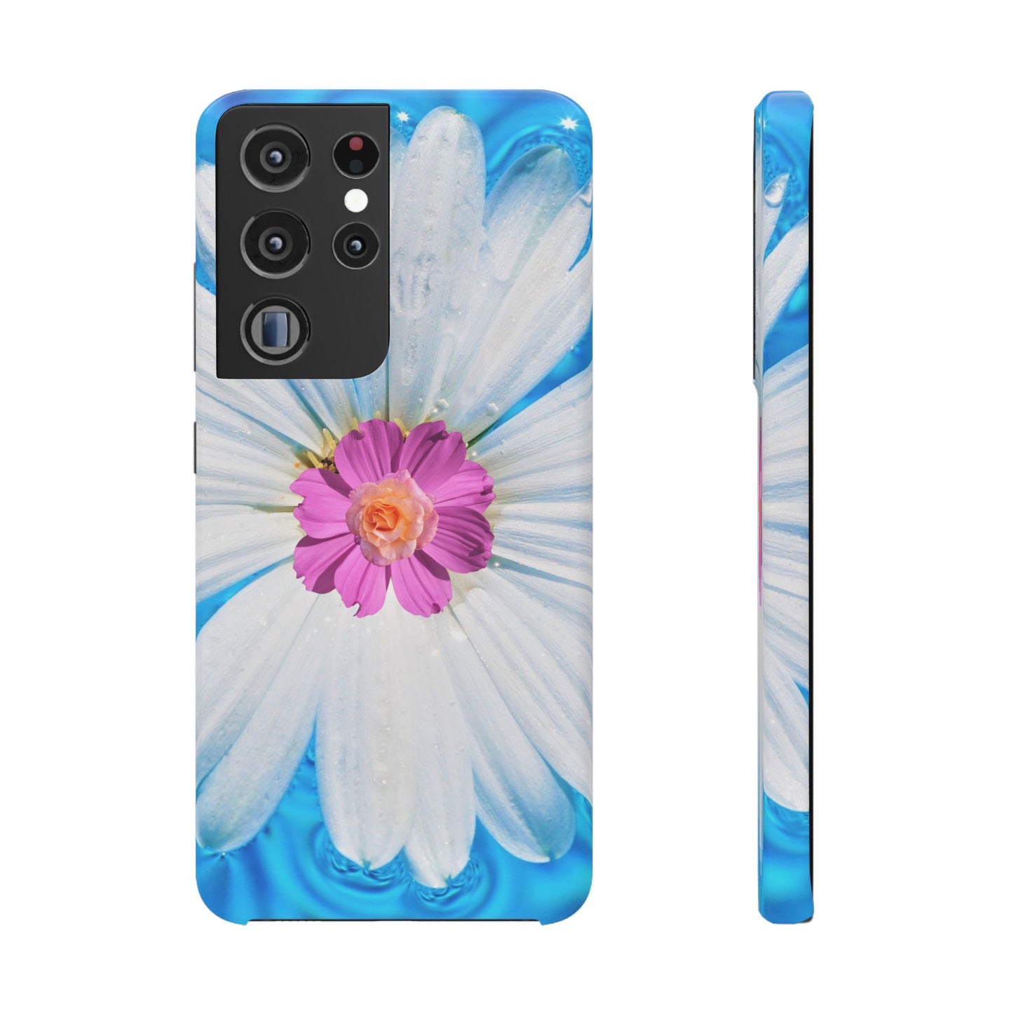 Snap Case - Vibrant Floral Protective Phone Cover for Nature Lovers