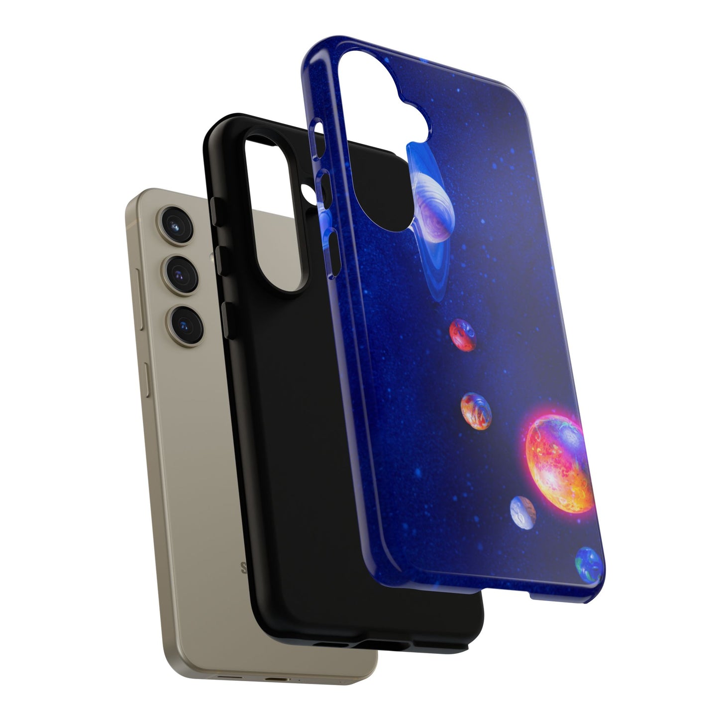 Tough Phone Case - Galaxy Design