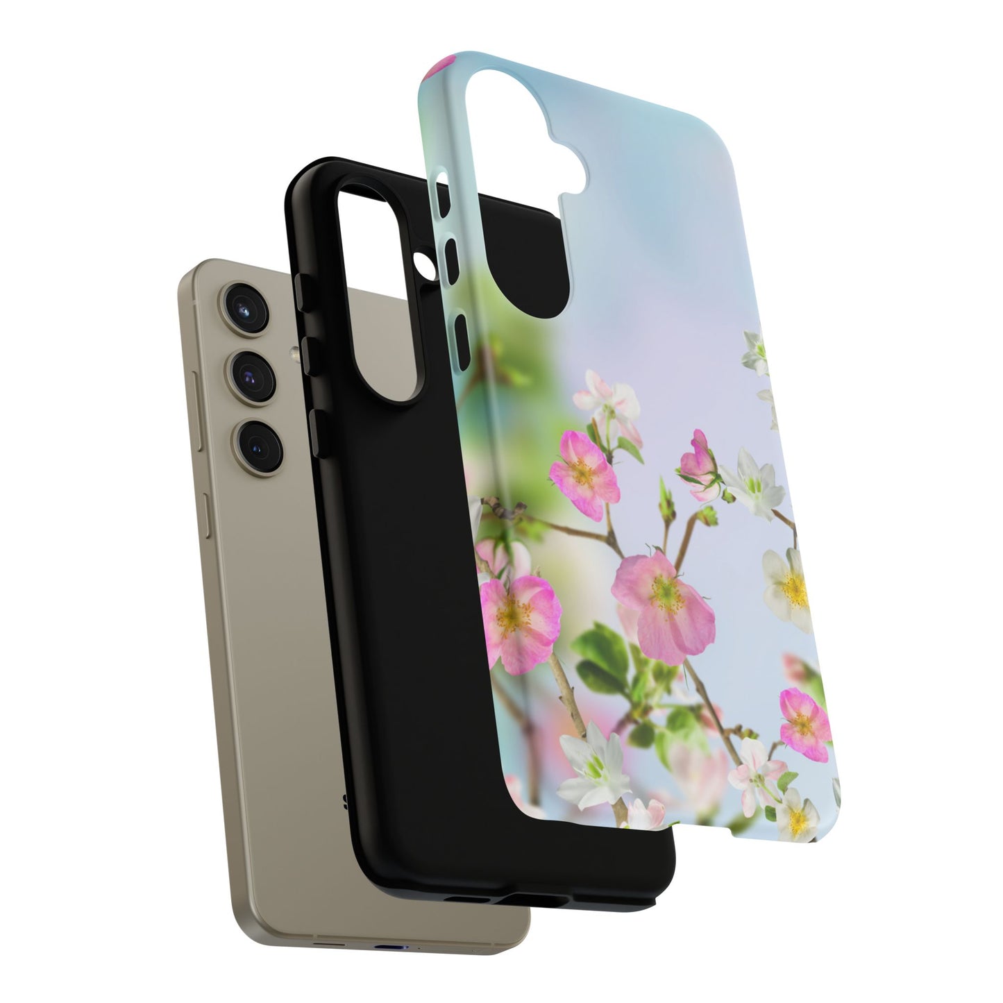 Tough Phone Case - Elegant Protection for Nature Lovers