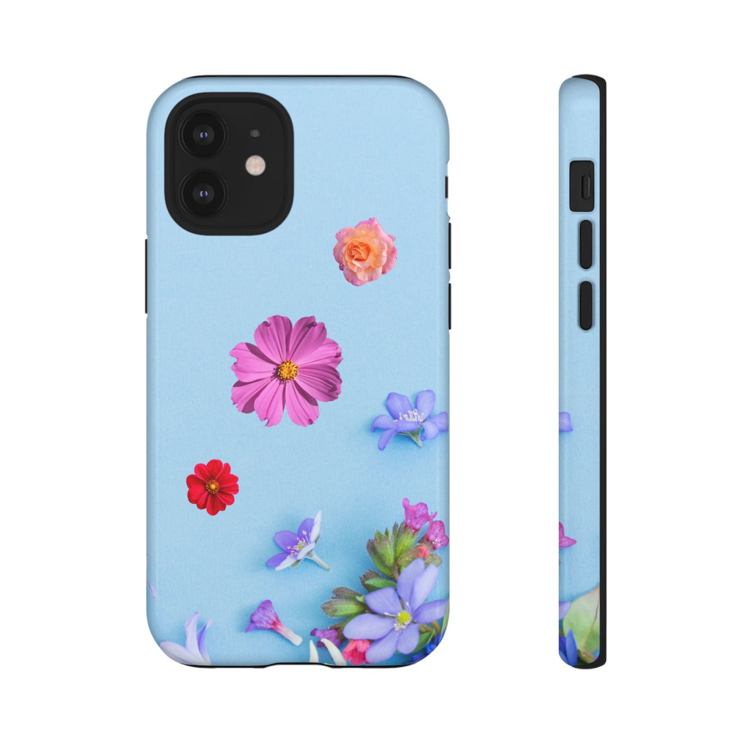 Tough Phone Case - Colorful Flower Design for Spring & Summer