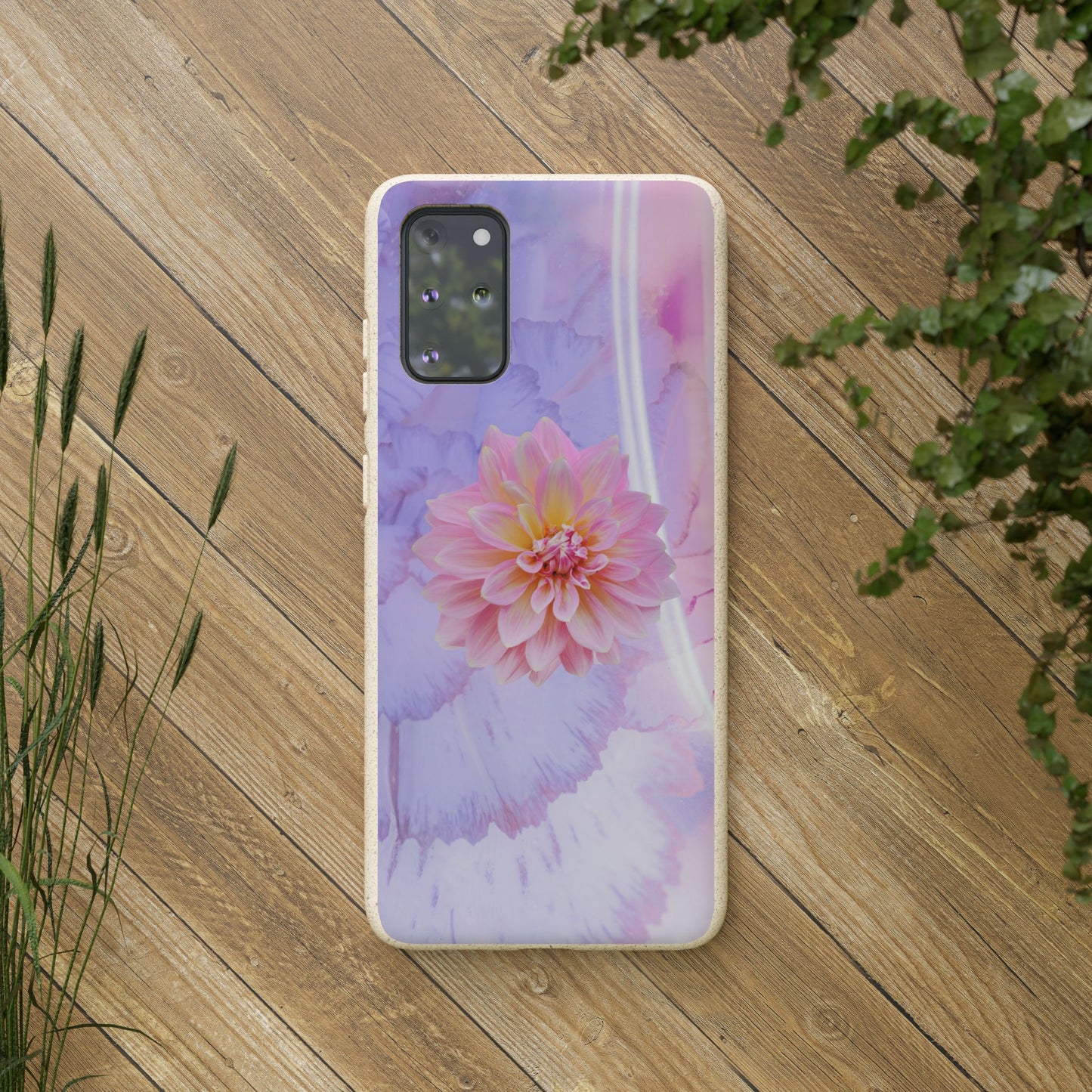 Biodegradable Cases- Pinki Floral Design