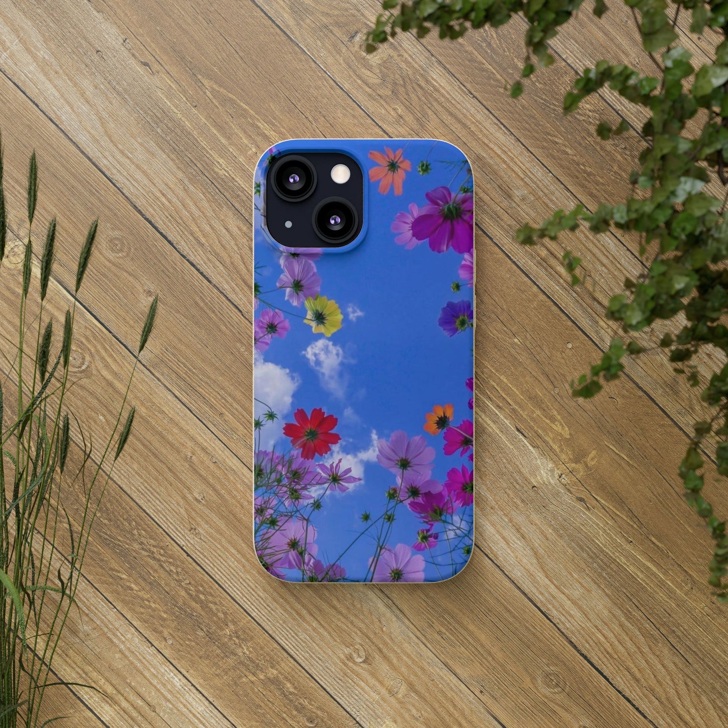 Eco-Friendly Floral Phone Case - Summery Flowers