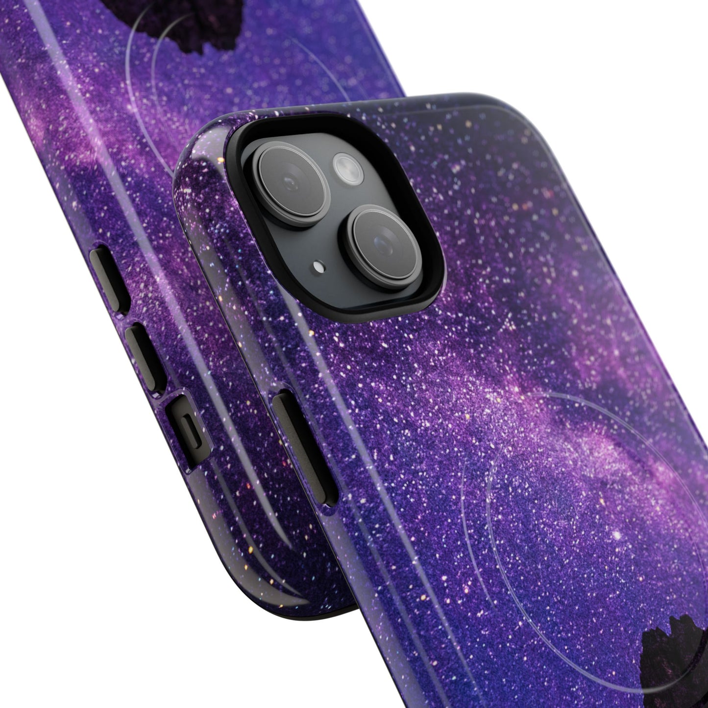 Tough Magnetic Phone Case - Galaxy Night