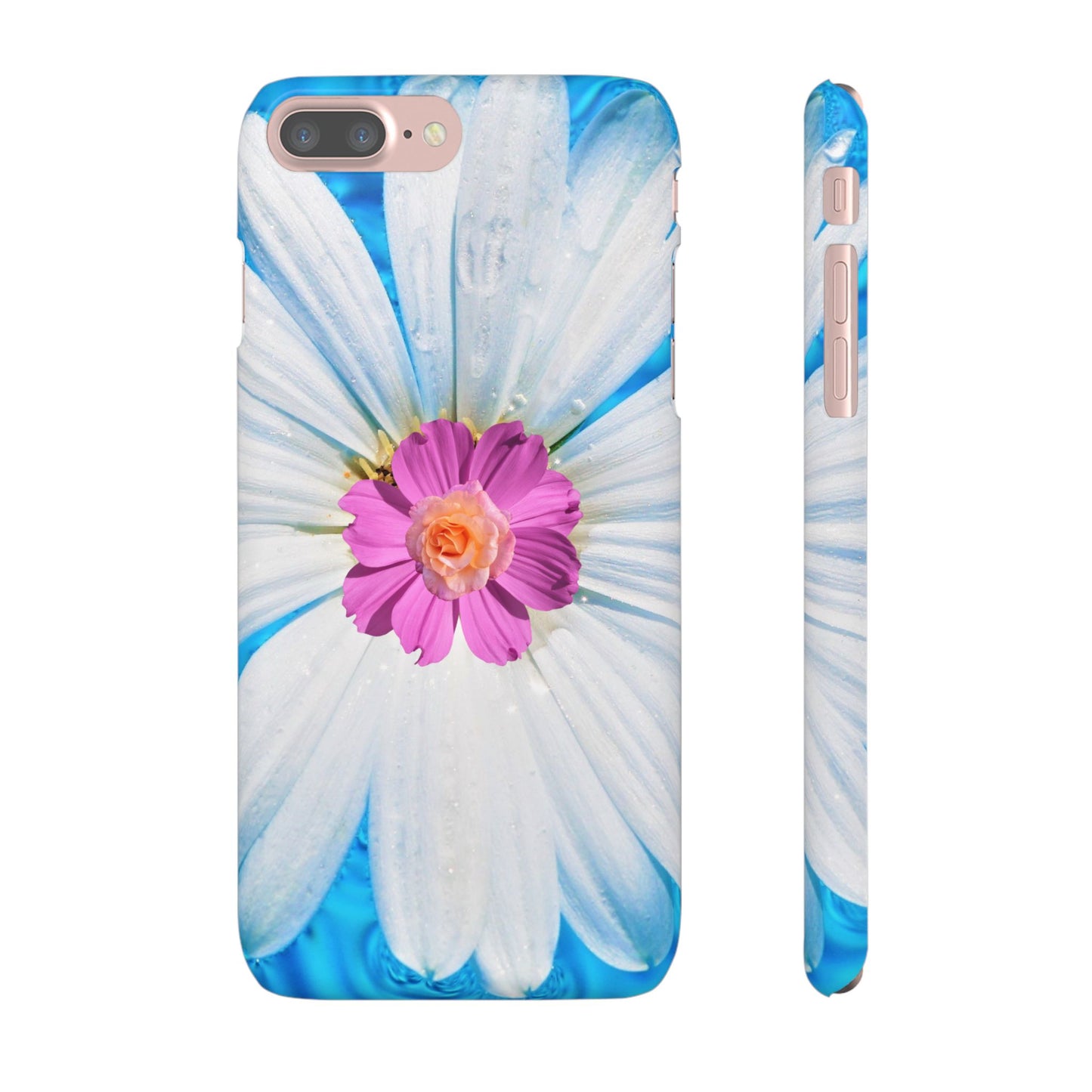 Snap Case - Vibrant Floral Protective Phone Cover for Nature Lovers