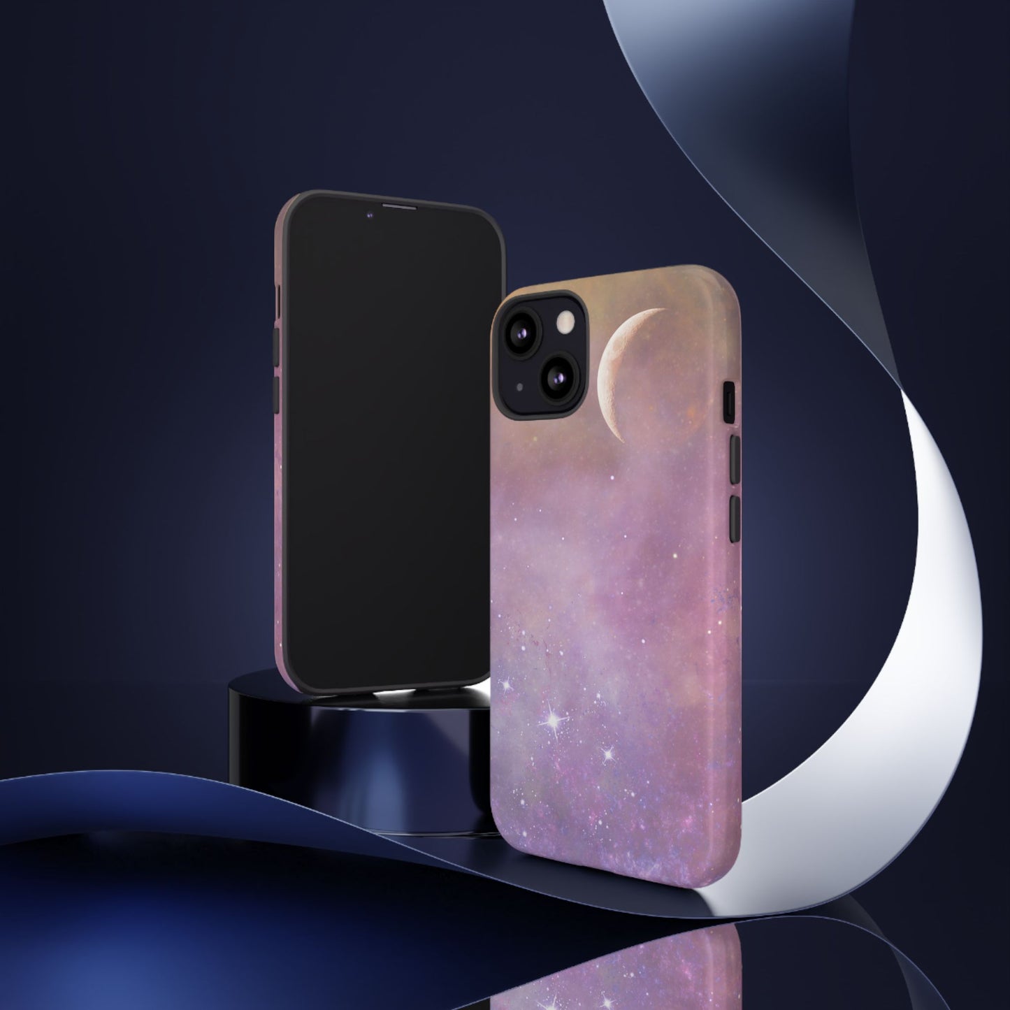 Tough Phone Case- Cosmic Moon