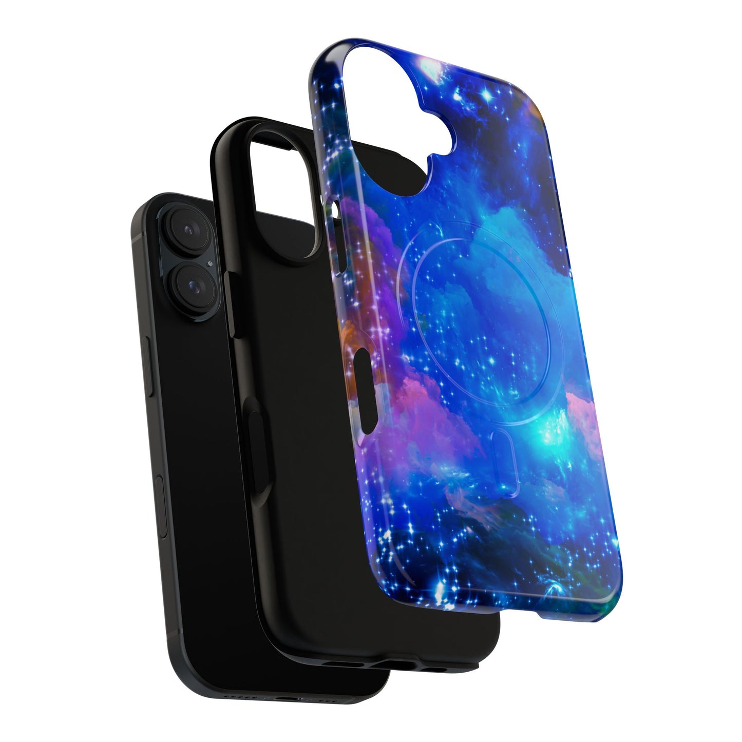 Tough Magnetic Case – Galaxy Glow