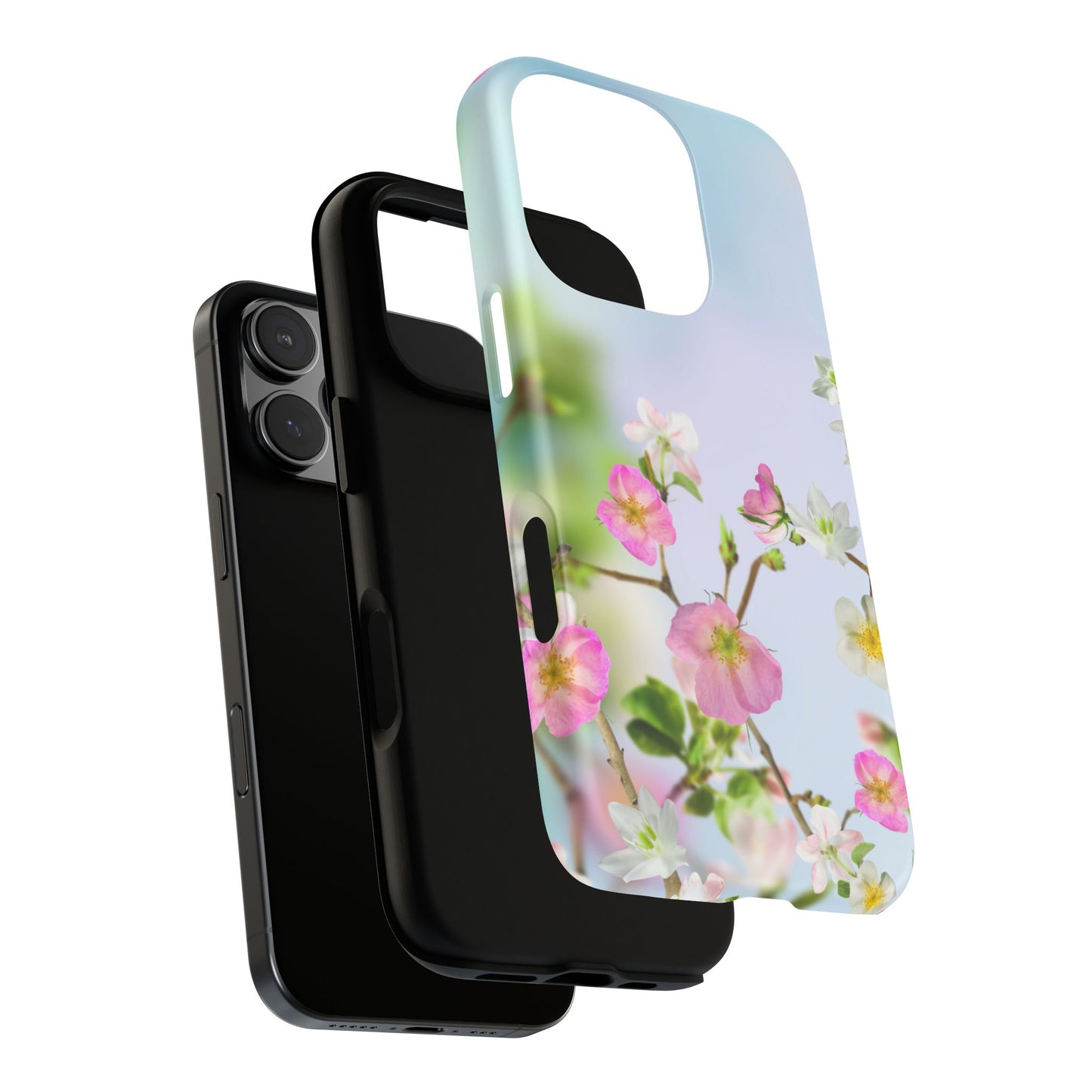 Tough Phone Case - Elegant Protection for Nature Lovers