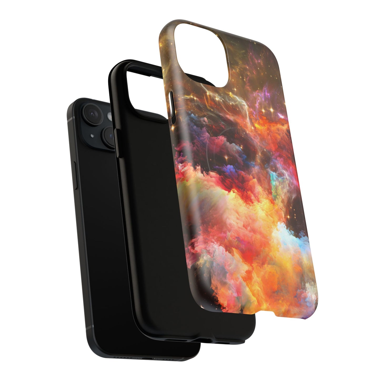 Tough Magnetic Case for iPhone - Galaxy Inspired Design