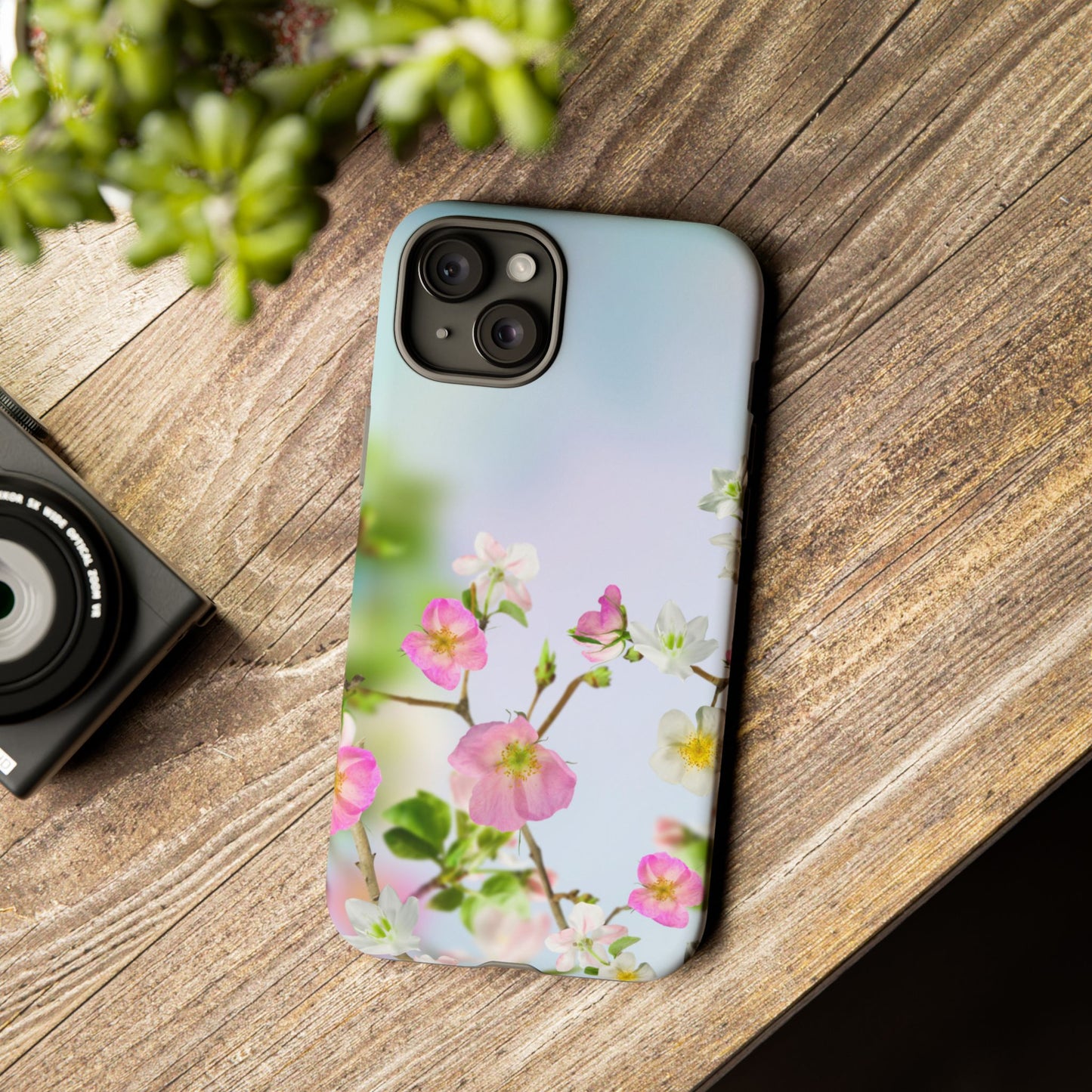 Tough Phone Case - Elegant Protection for Nature Lovers