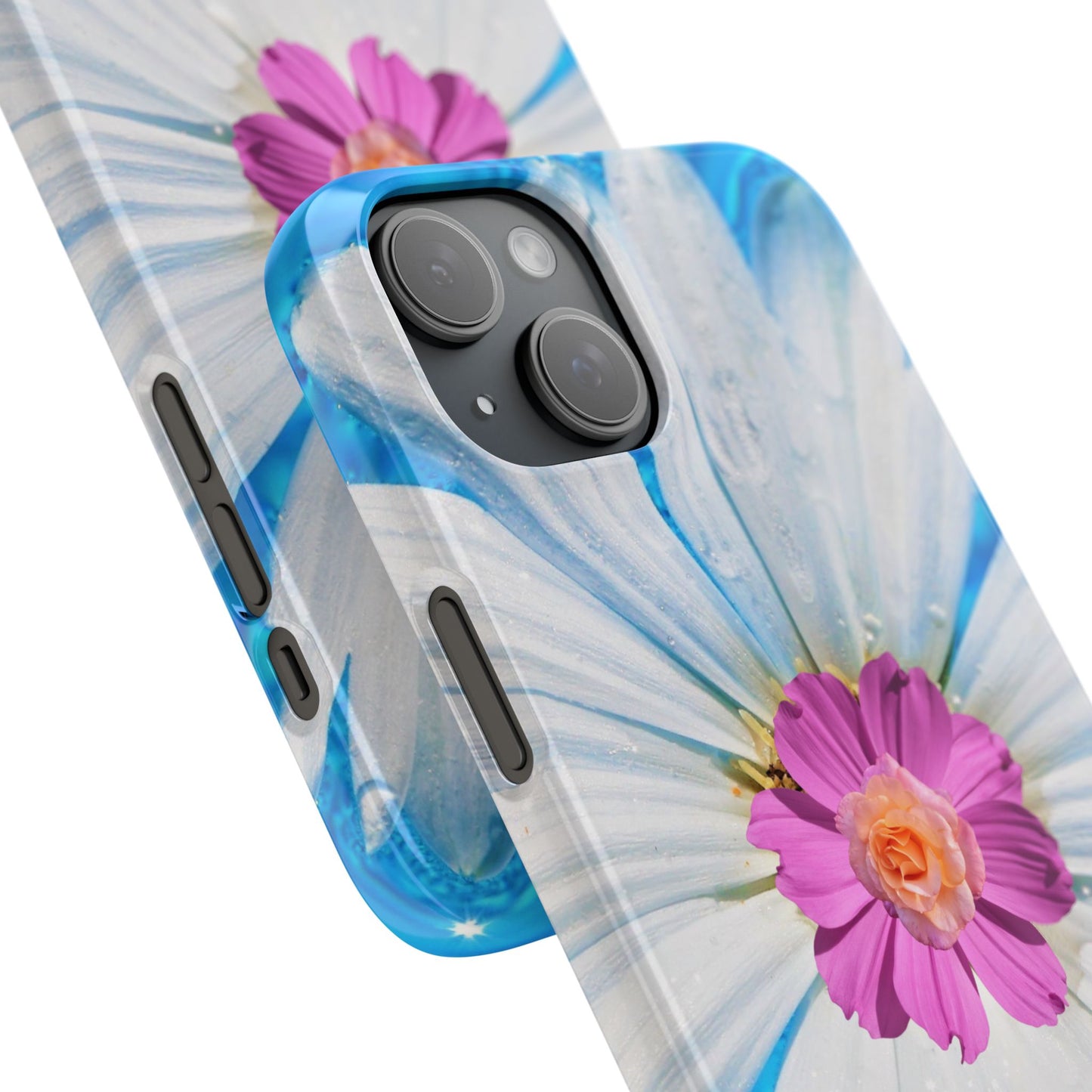 Snap Case - Vibrant Floral Protective Phone Cover for Nature Lovers