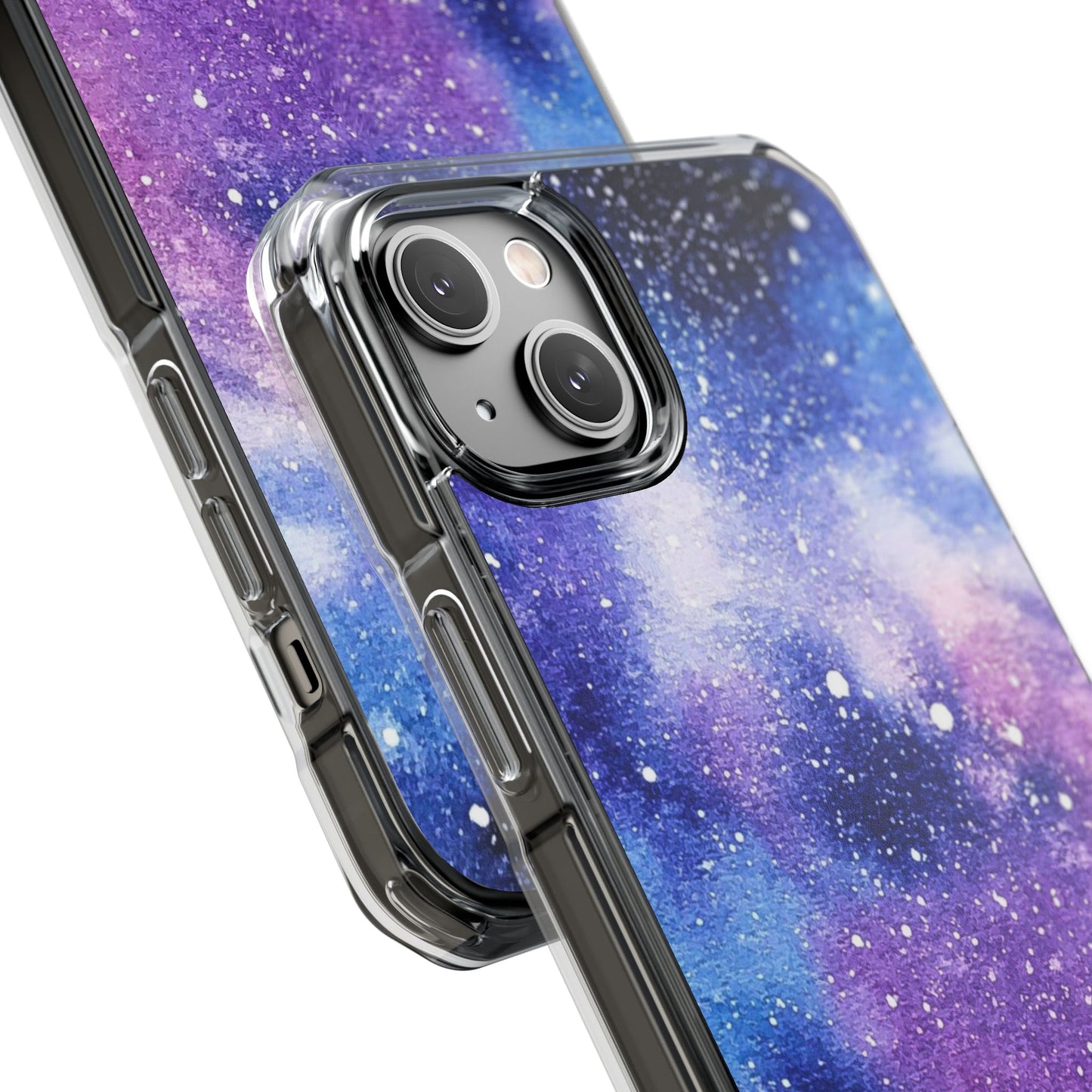 Magnetic Clear Impact Case- Velvet Armor