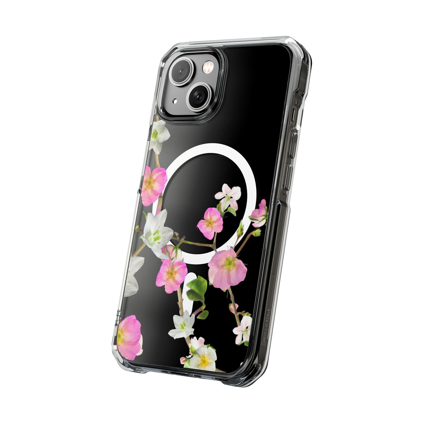 Magnetic Clear Impact Case - Stylish & Protective for Every Occasion