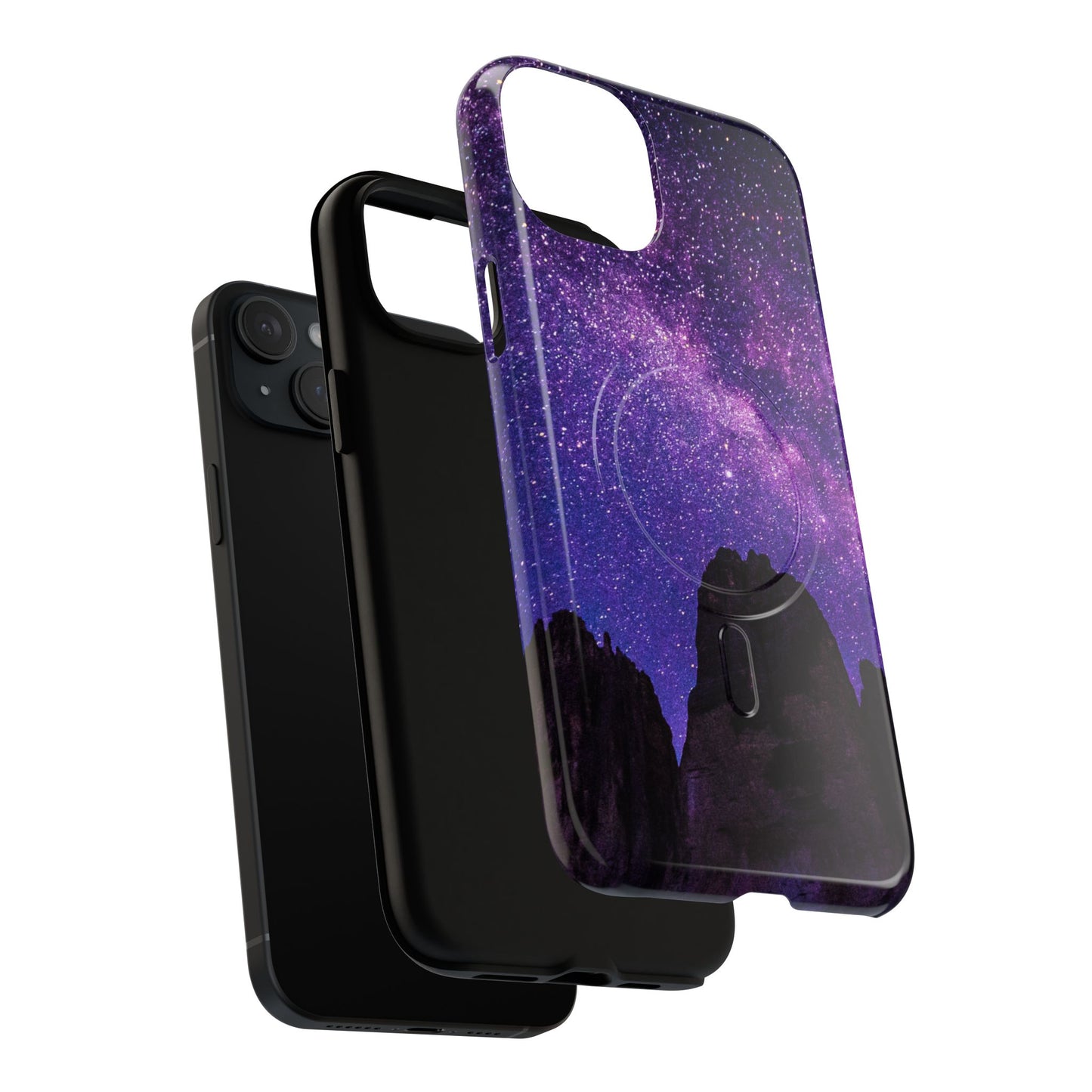 Tough Magnetic Phone Case - Galaxy Night