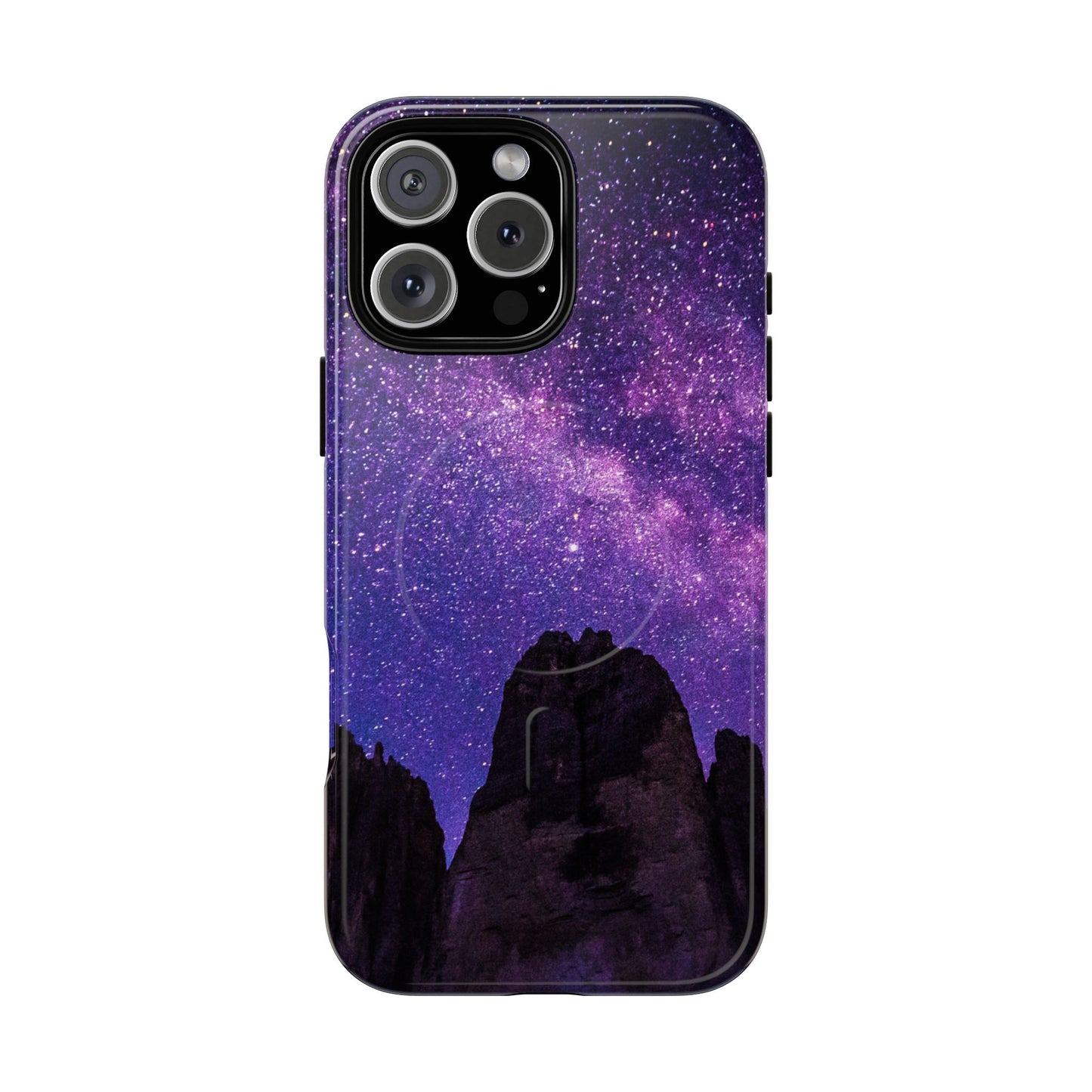 Tough Magnetic Phone Case - Galaxy Night