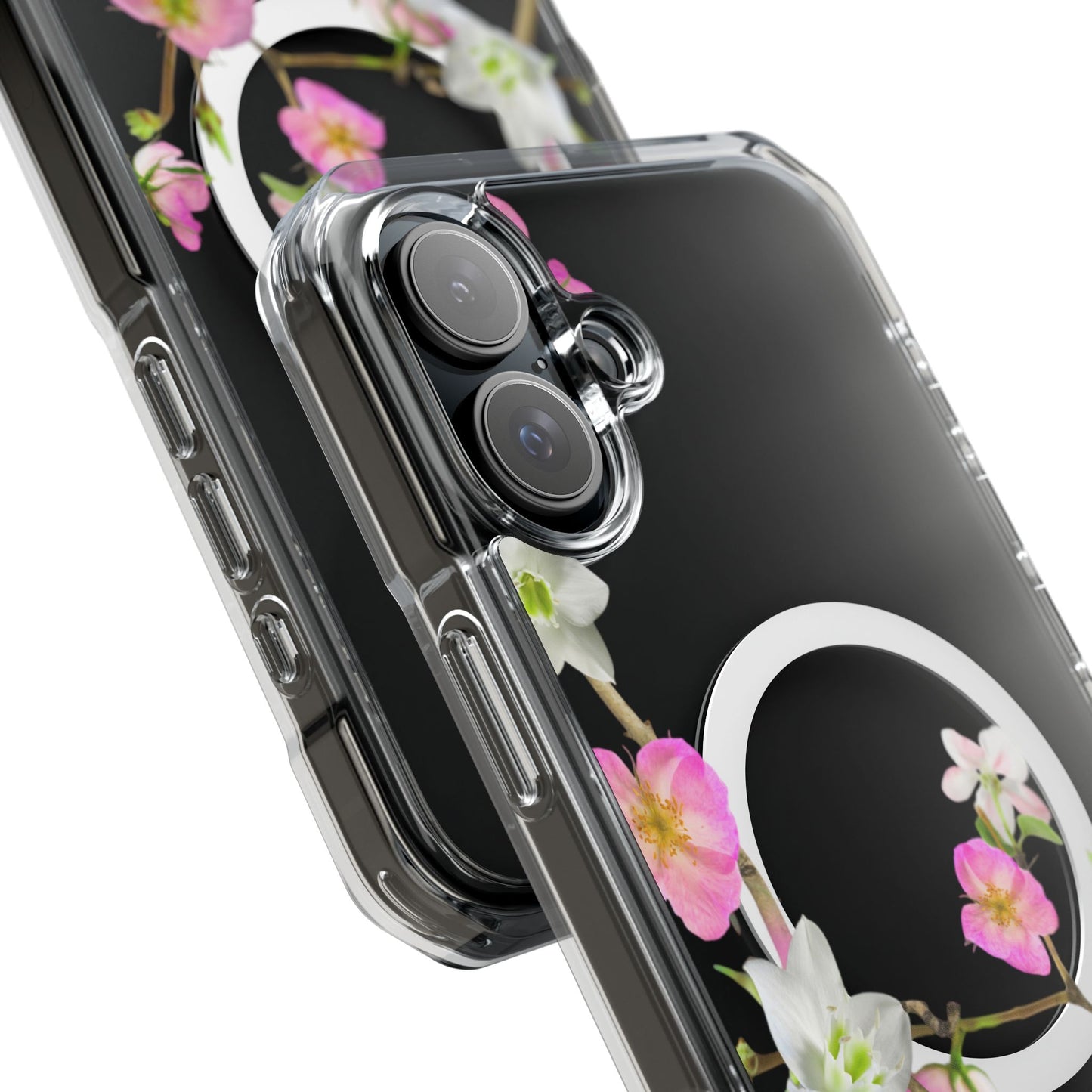 Magnetic Clear Impact Case - Stylish & Protective for Every Occasion