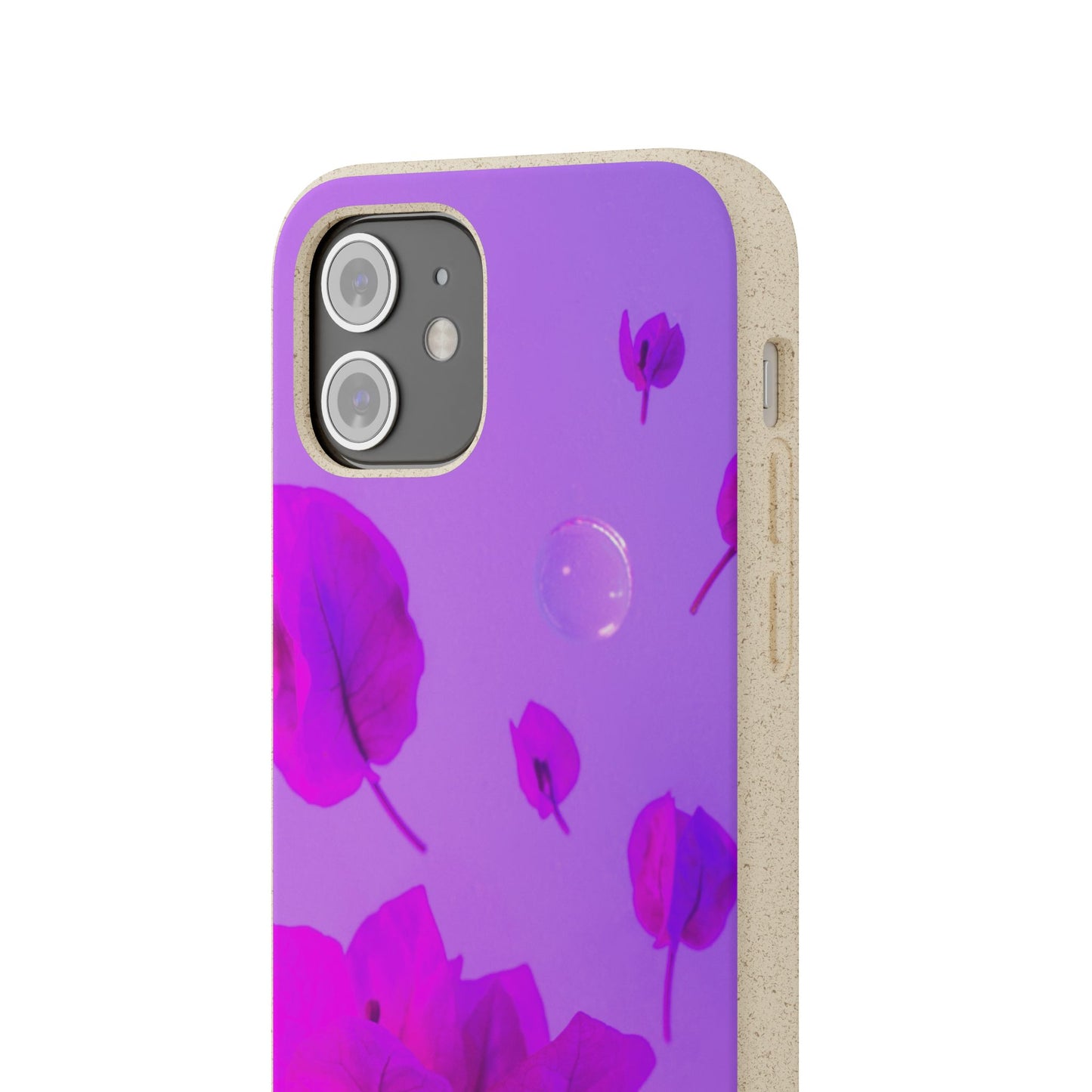 Biodegradable Cases- Floral Design