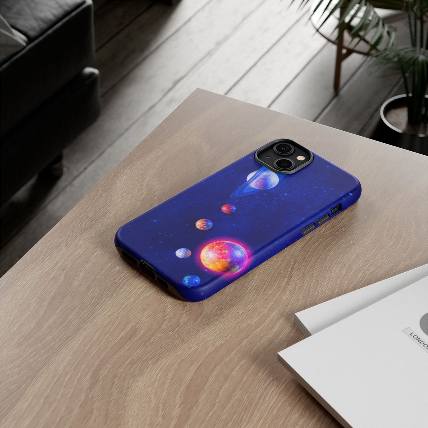 Tough Phone Case - Galaxy Design