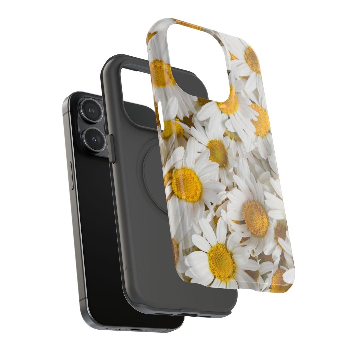 Impact Resistant Cases- Flower Design