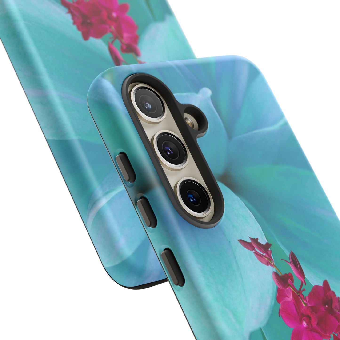 Tough Phone Case - Elegant Orchid Design